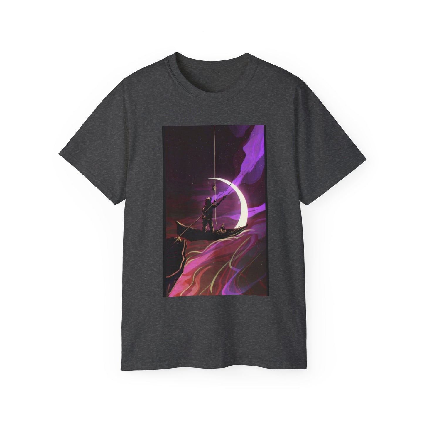 Fisherman of the Night Dark Fantasy Tee