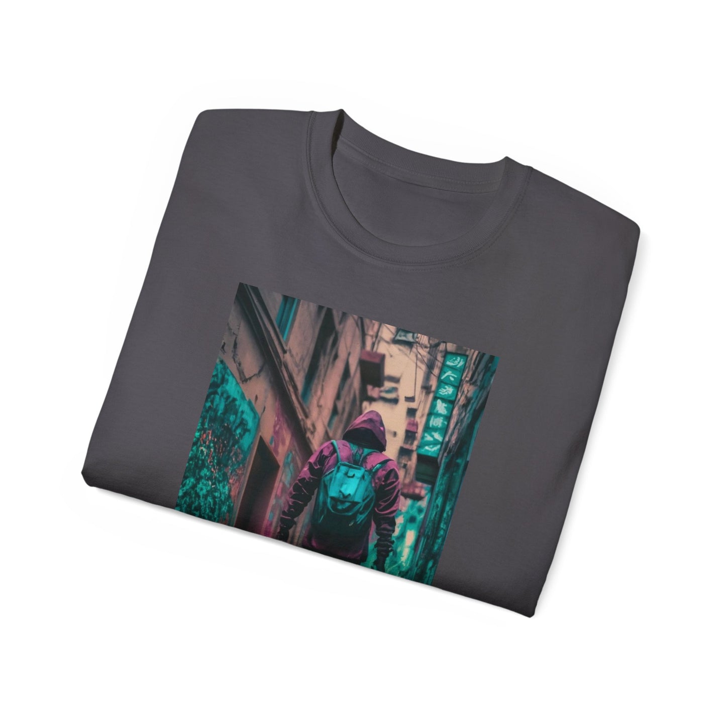 Shadow Zenith Tee: Stroll through Shibuya