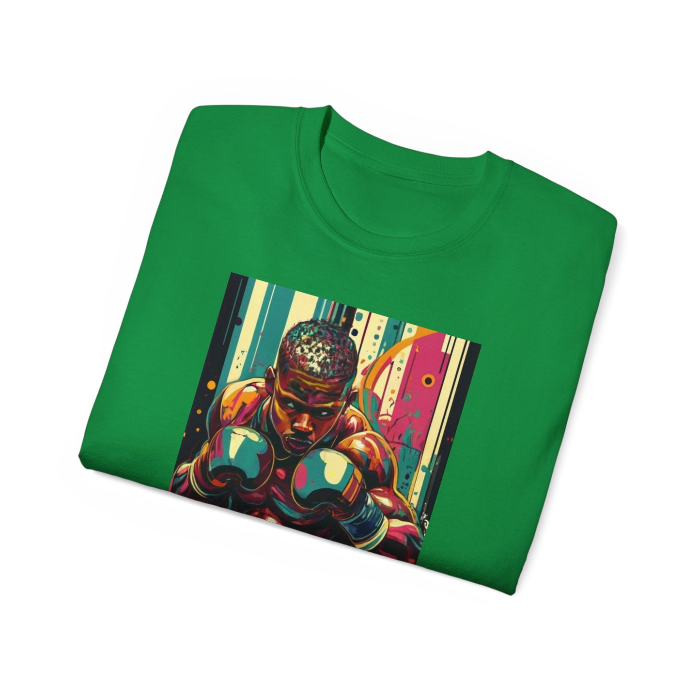 Canvas of Courage Tee: The Fighter's Palette