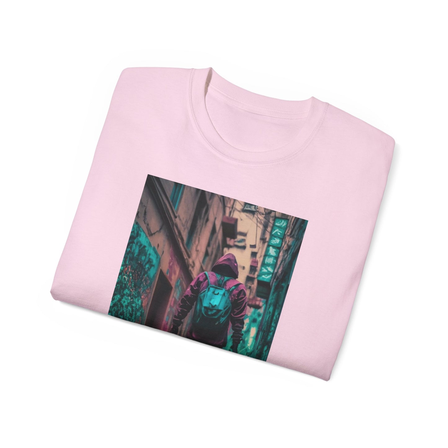 Shadow Zenith Tee: Stroll through Shibuya