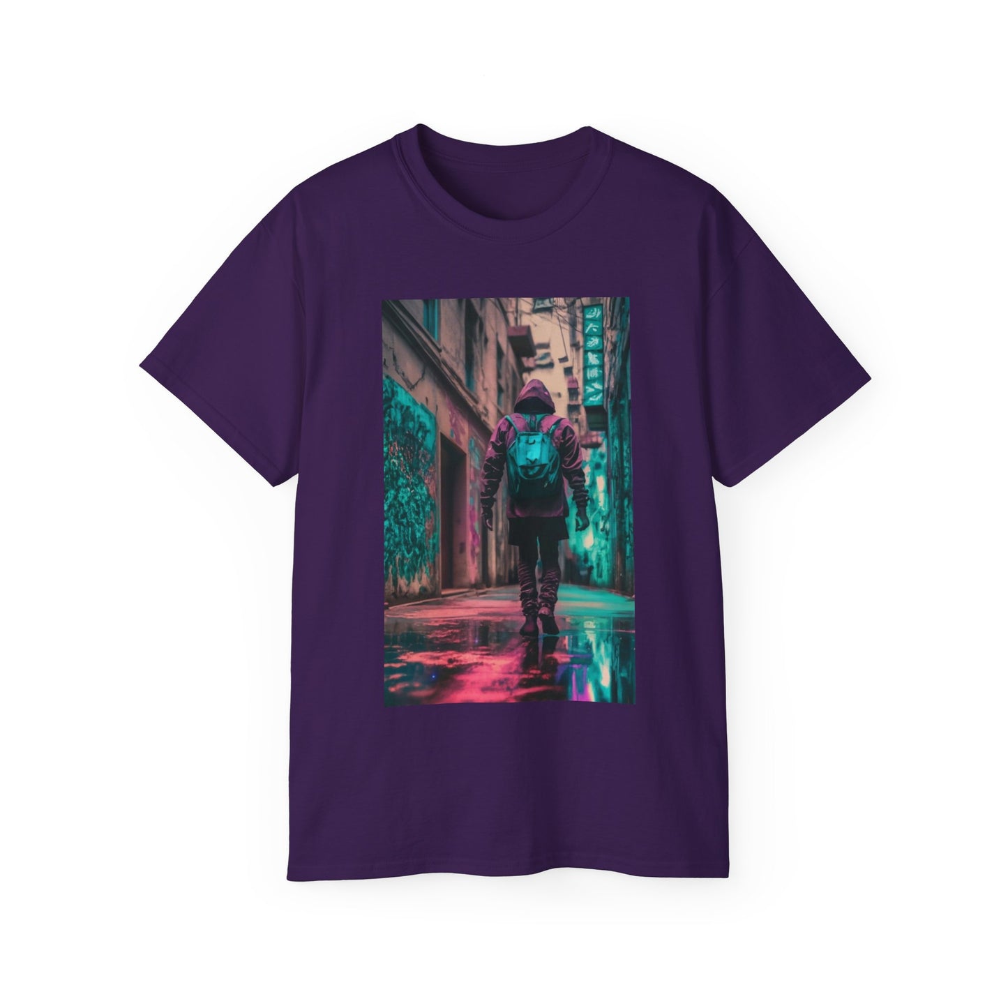 Shadow Zenith Tee: Stroll through Shibuya