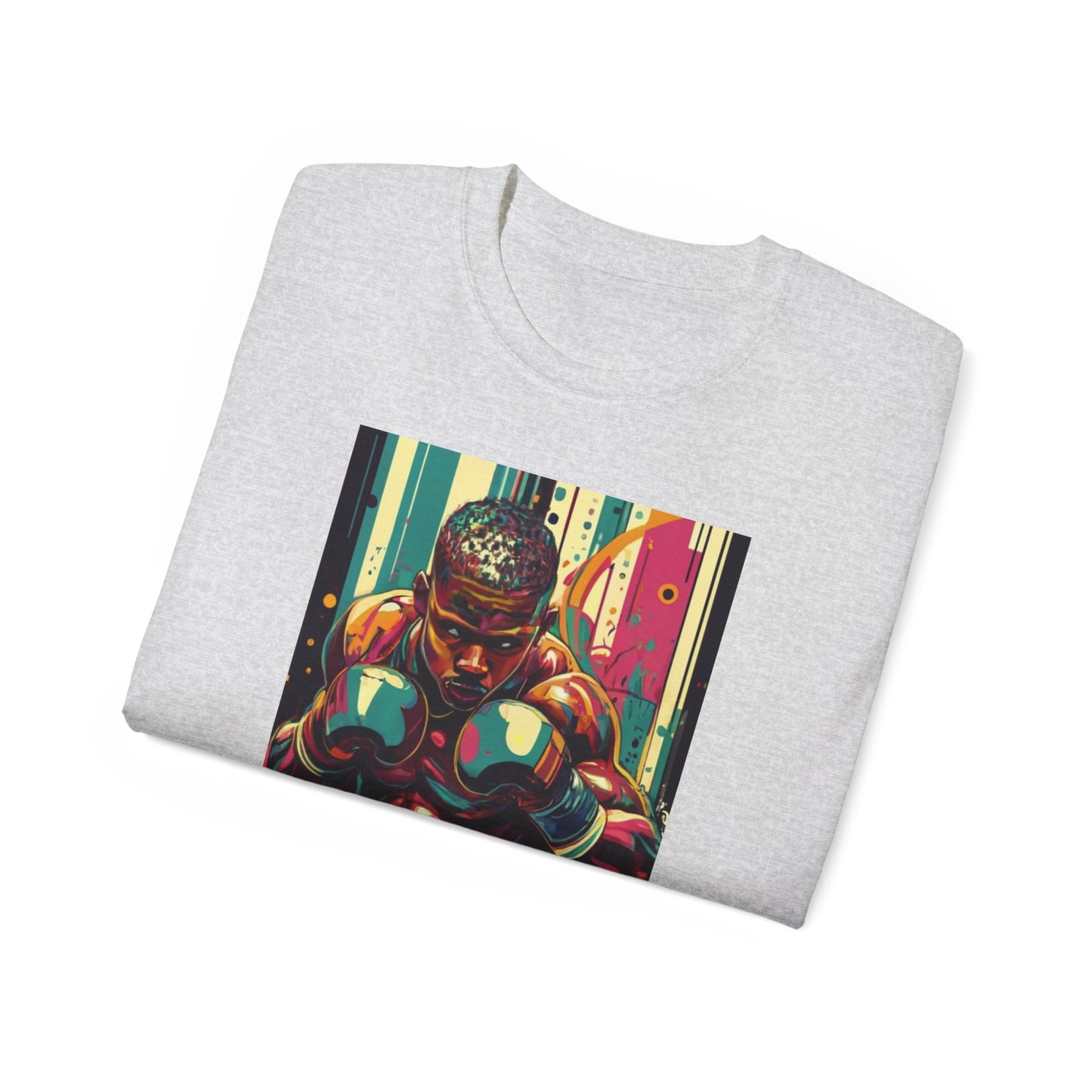 Canvas of Courage Tee: The Fighter's Palette