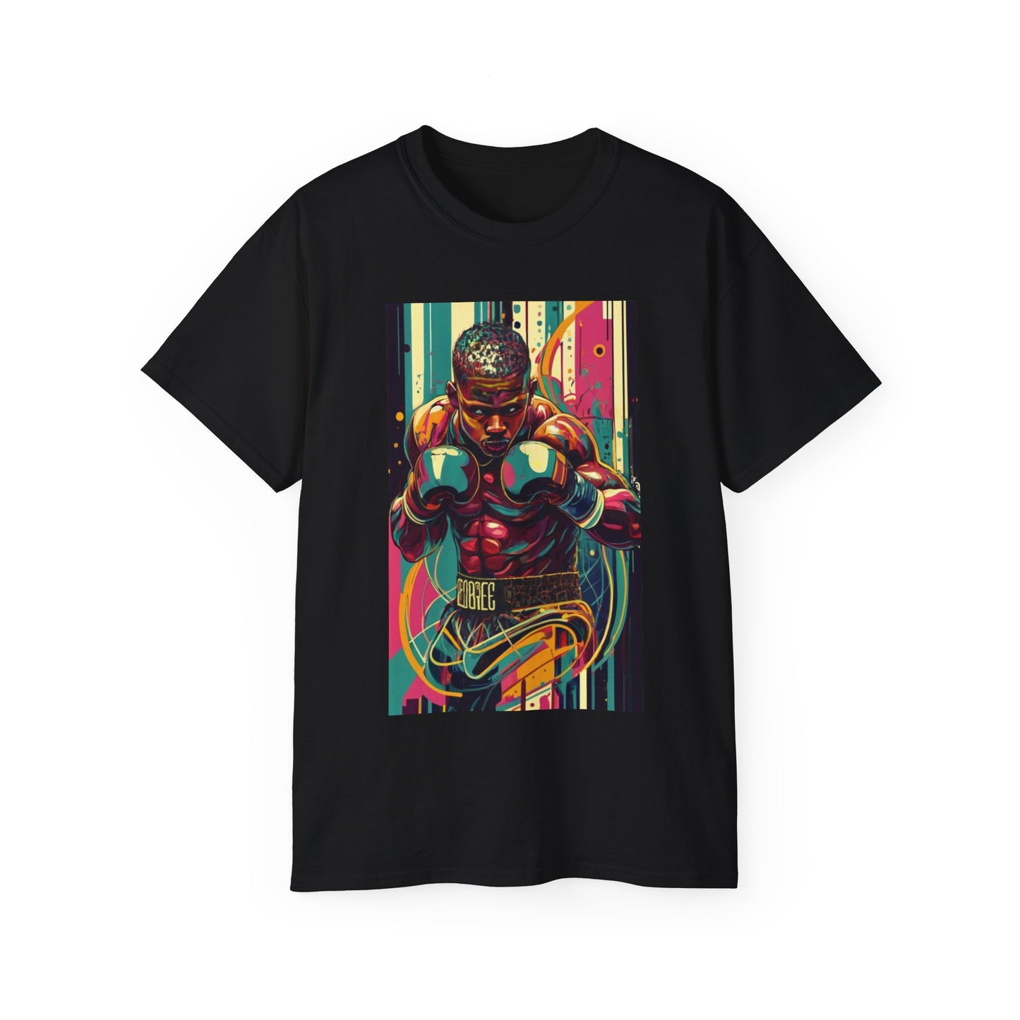 Canvas of Courage Tee: The Fighter's Palette