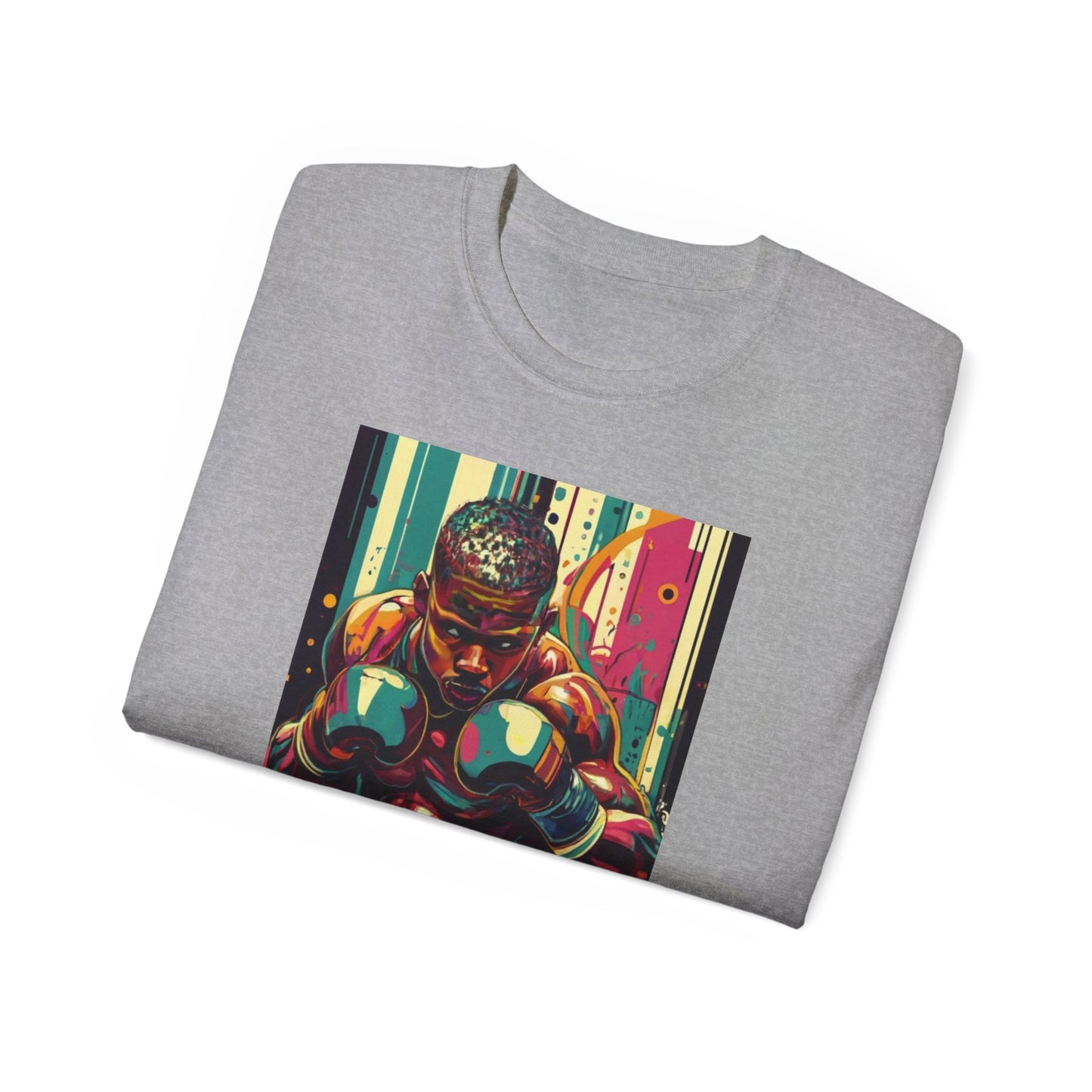 Canvas of Courage Tee: The Fighter's Palette