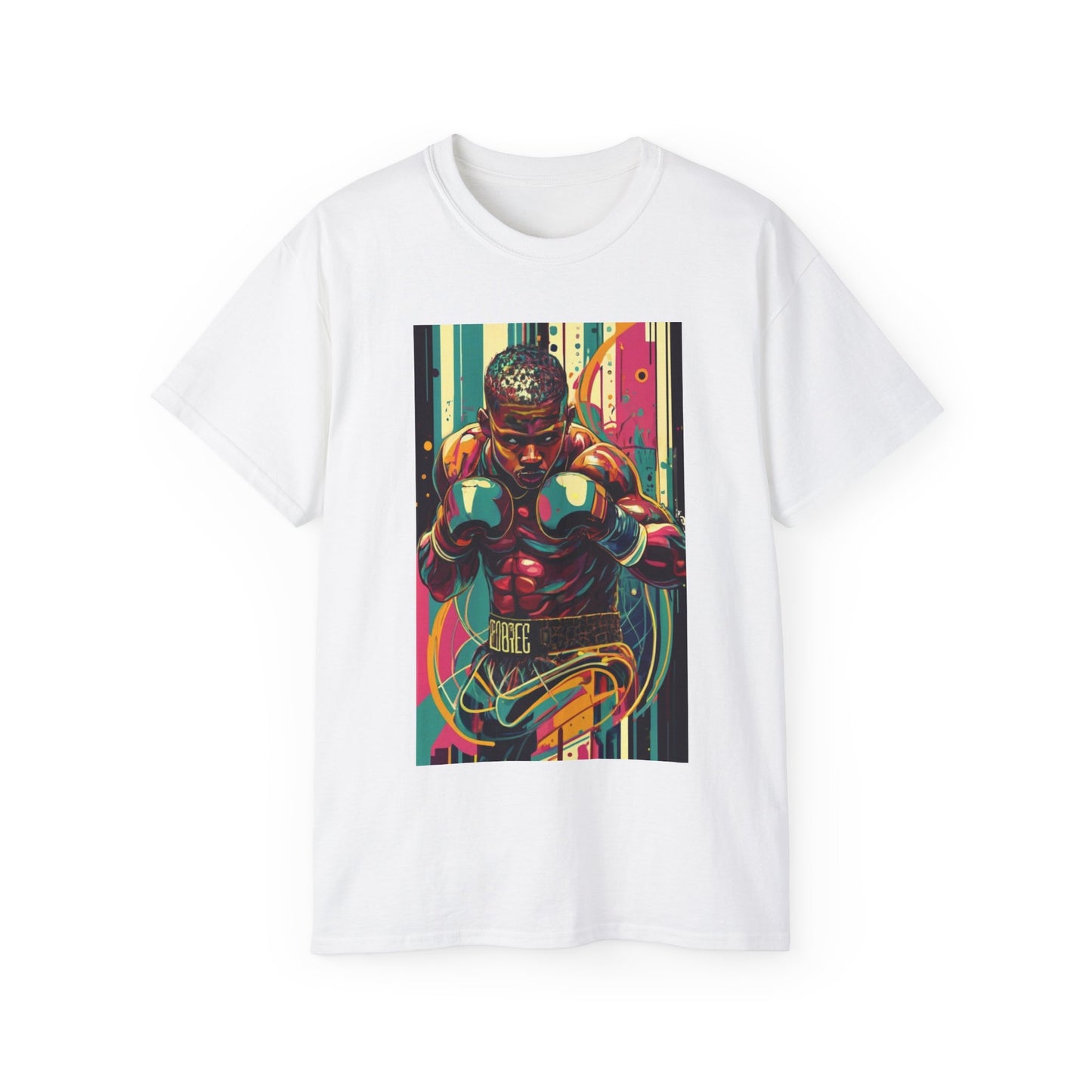 Canvas of Courage Tee: The Fighter's Palette