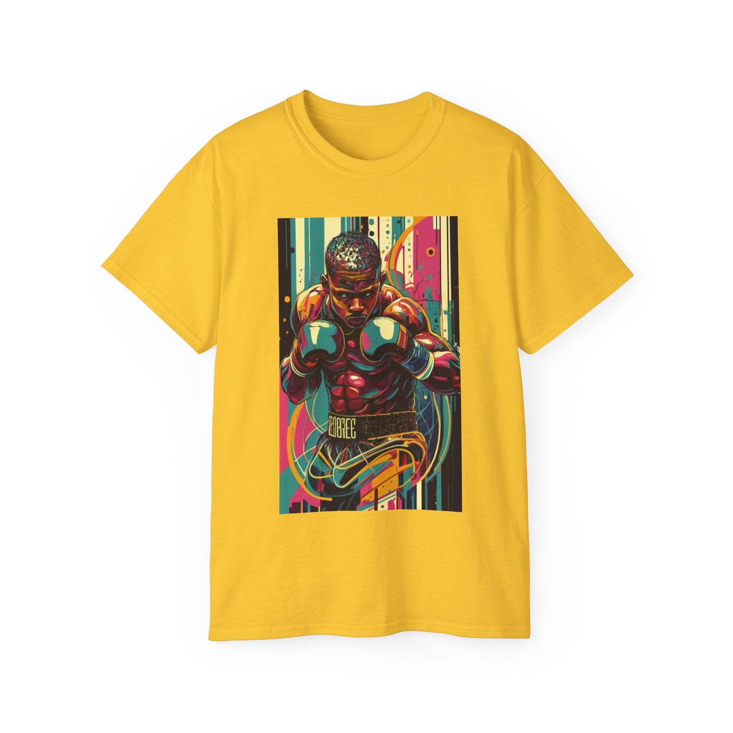 Canvas of Courage Tee: The Fighter's Palette