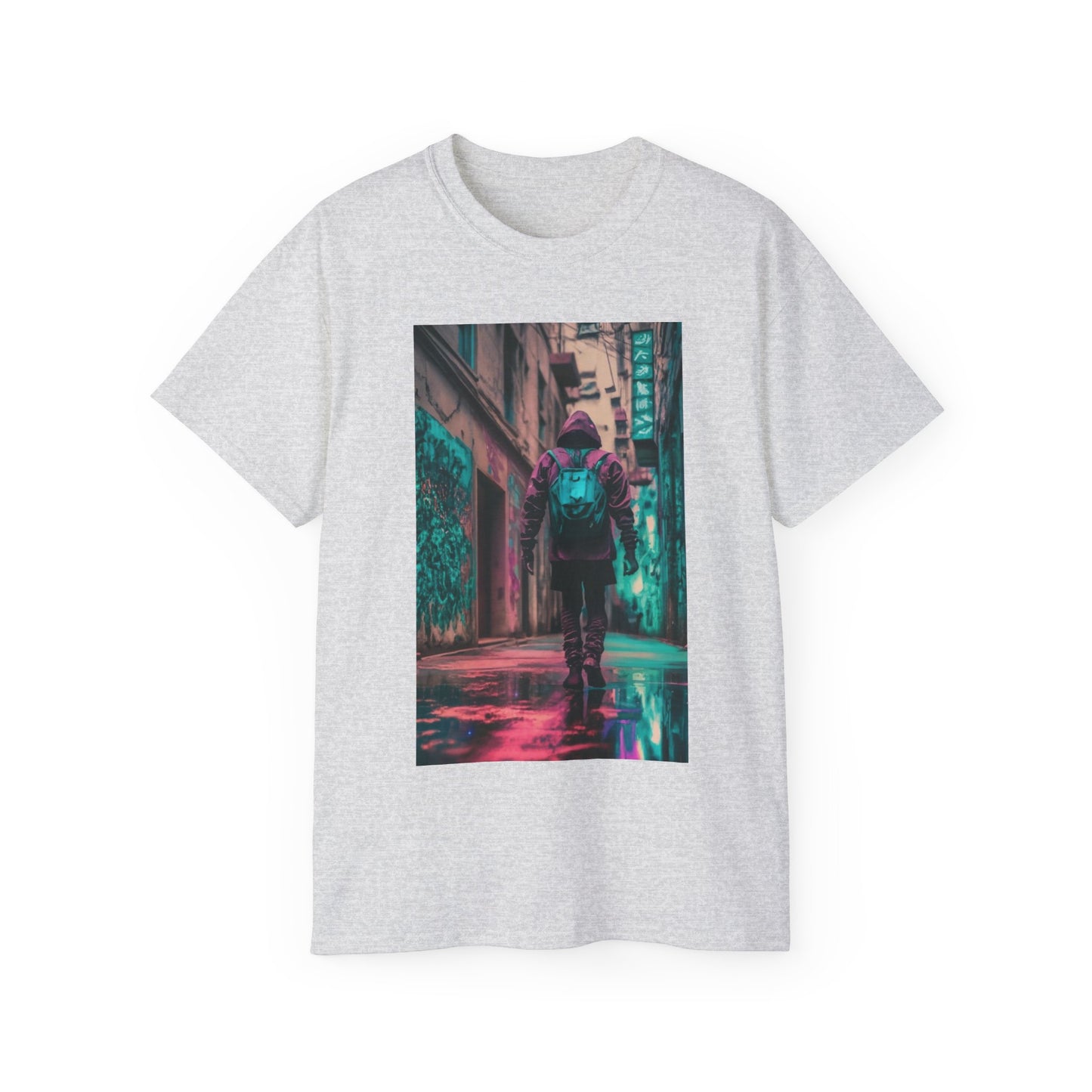 Shadow Zenith Tee: Stroll through Shibuya