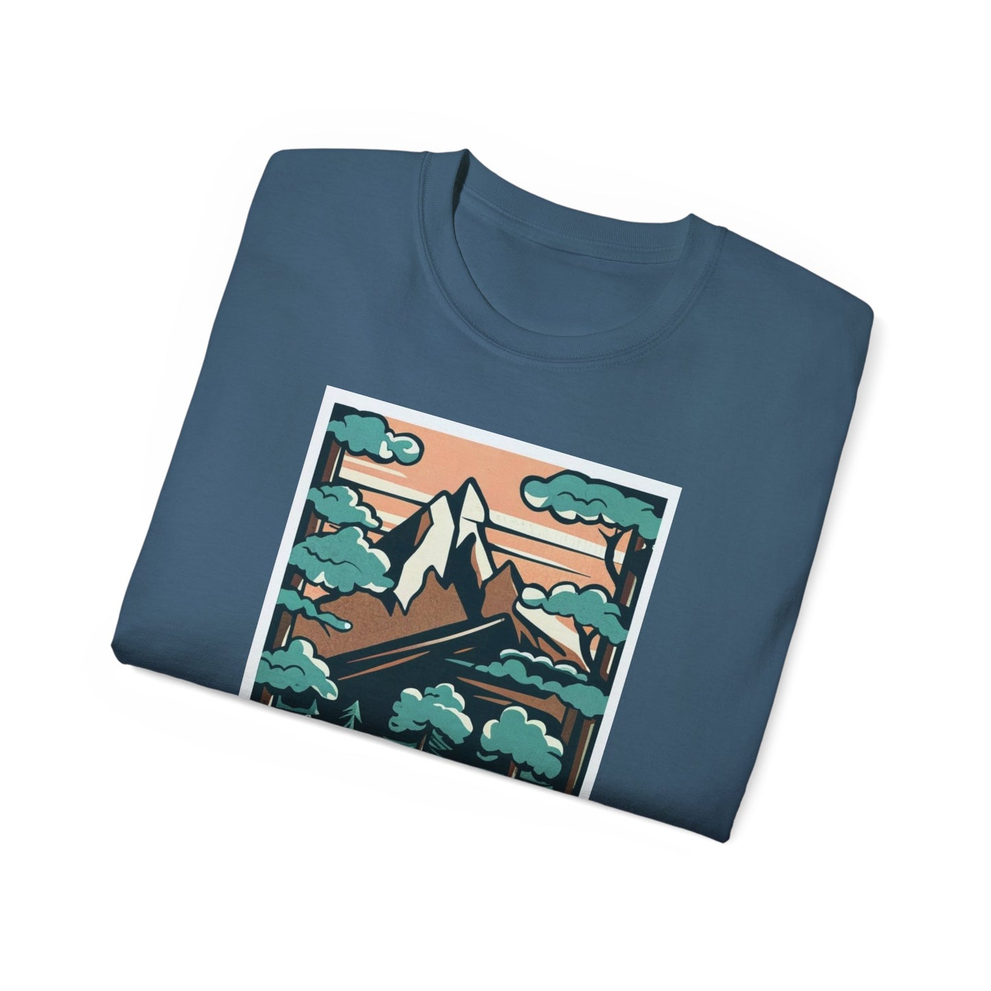 Simple Summit Design Tee