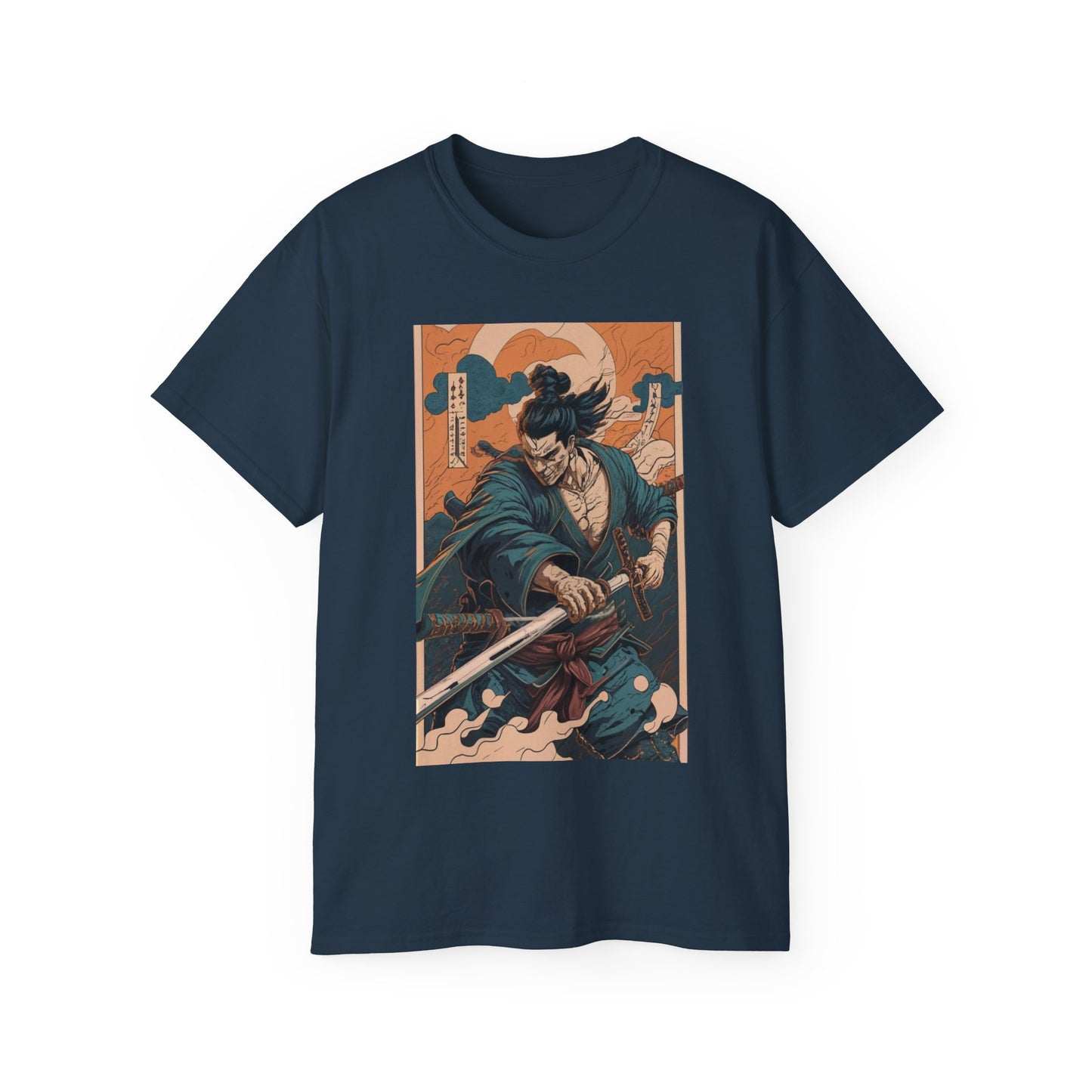 Noble Clash Samurai Tee