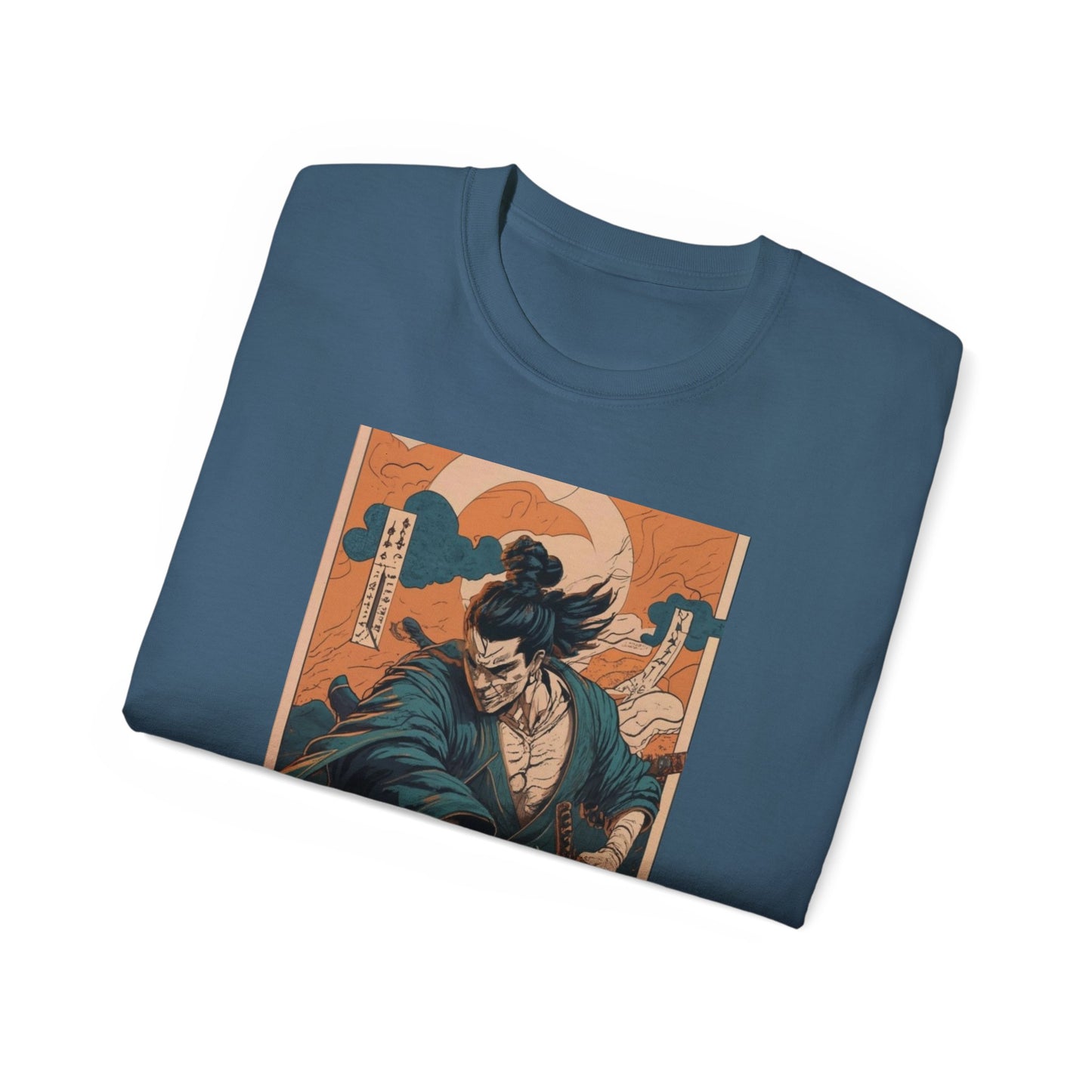 Noble Clash Samurai Tee