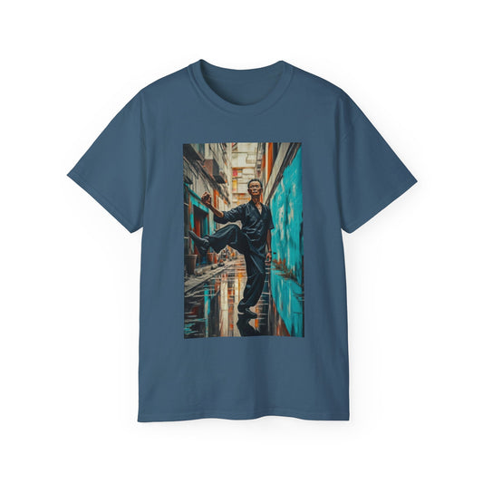 Serenity in the City Tee: Tai Chi Maestro