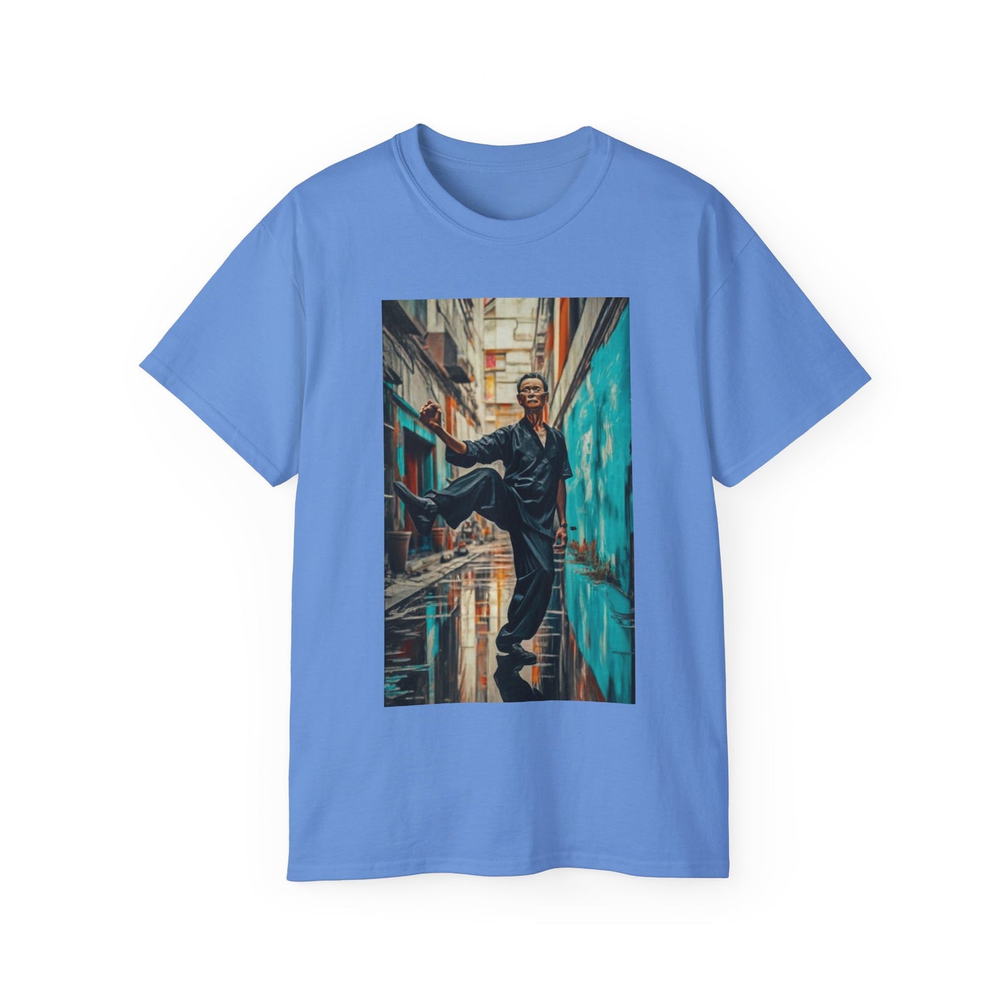 Serenity in the City Tee: Tai Chi Maestro