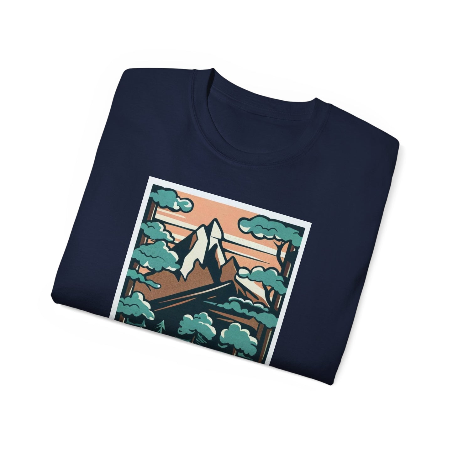 Simple Summit Design Tee