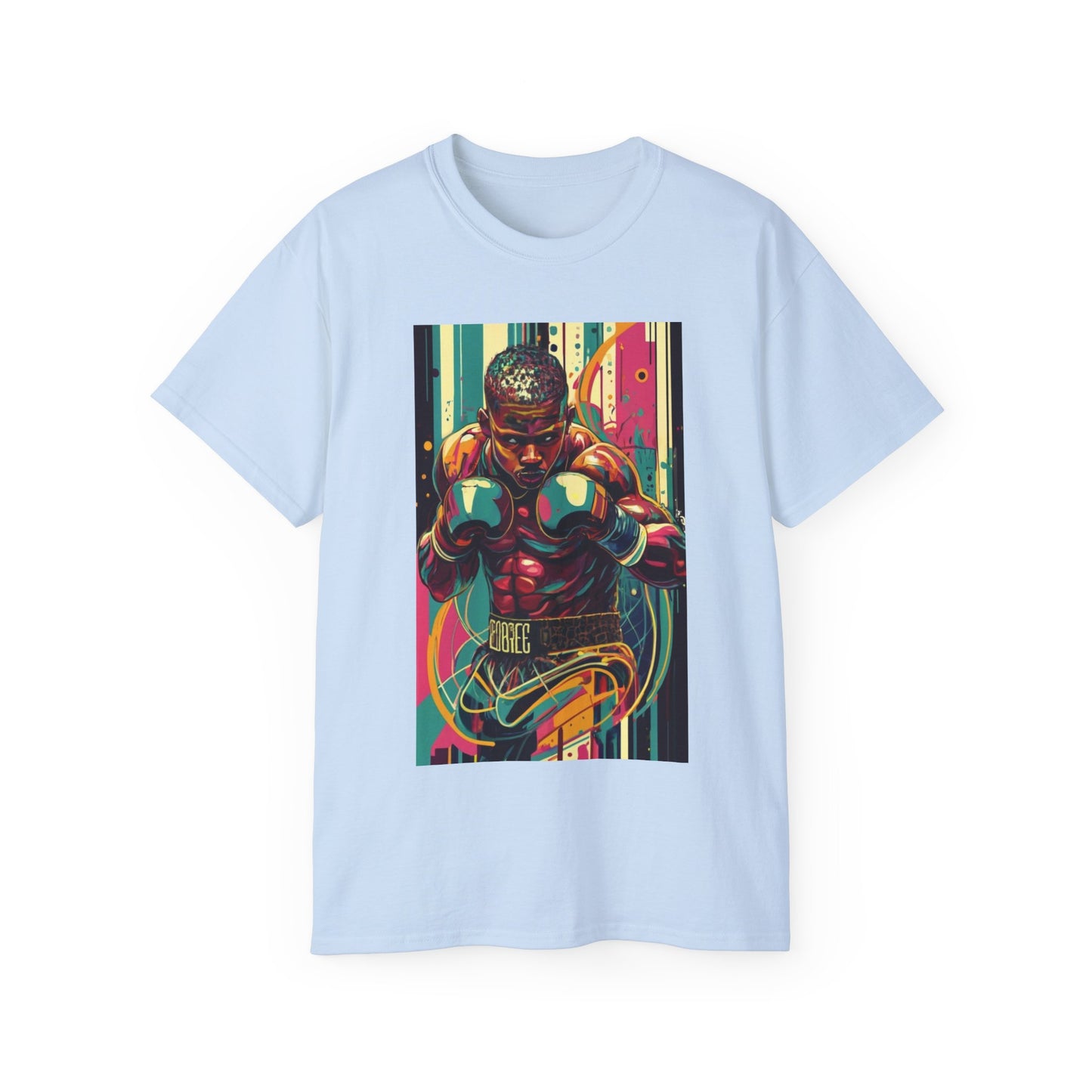 Canvas of Courage Tee: The Fighter's Palette