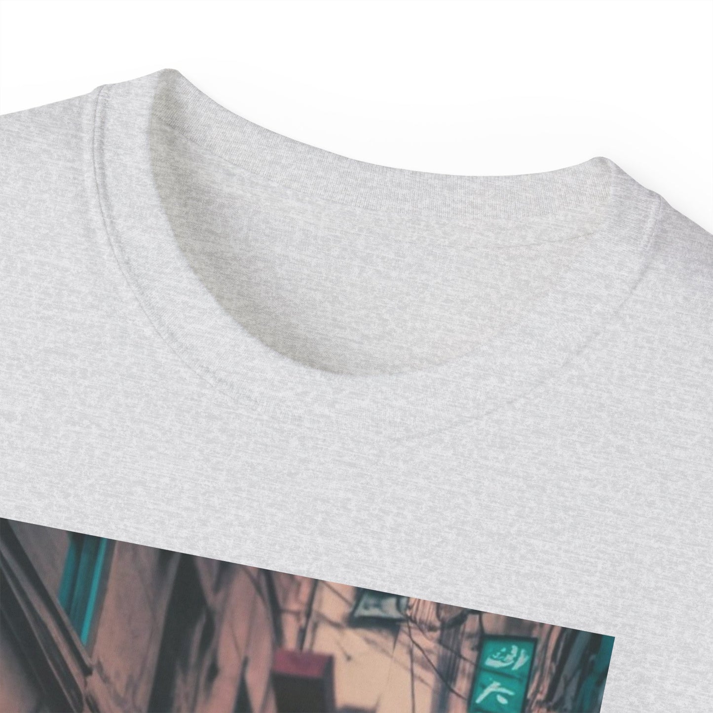 Shadow Zenith Tee: Stroll through Shibuya