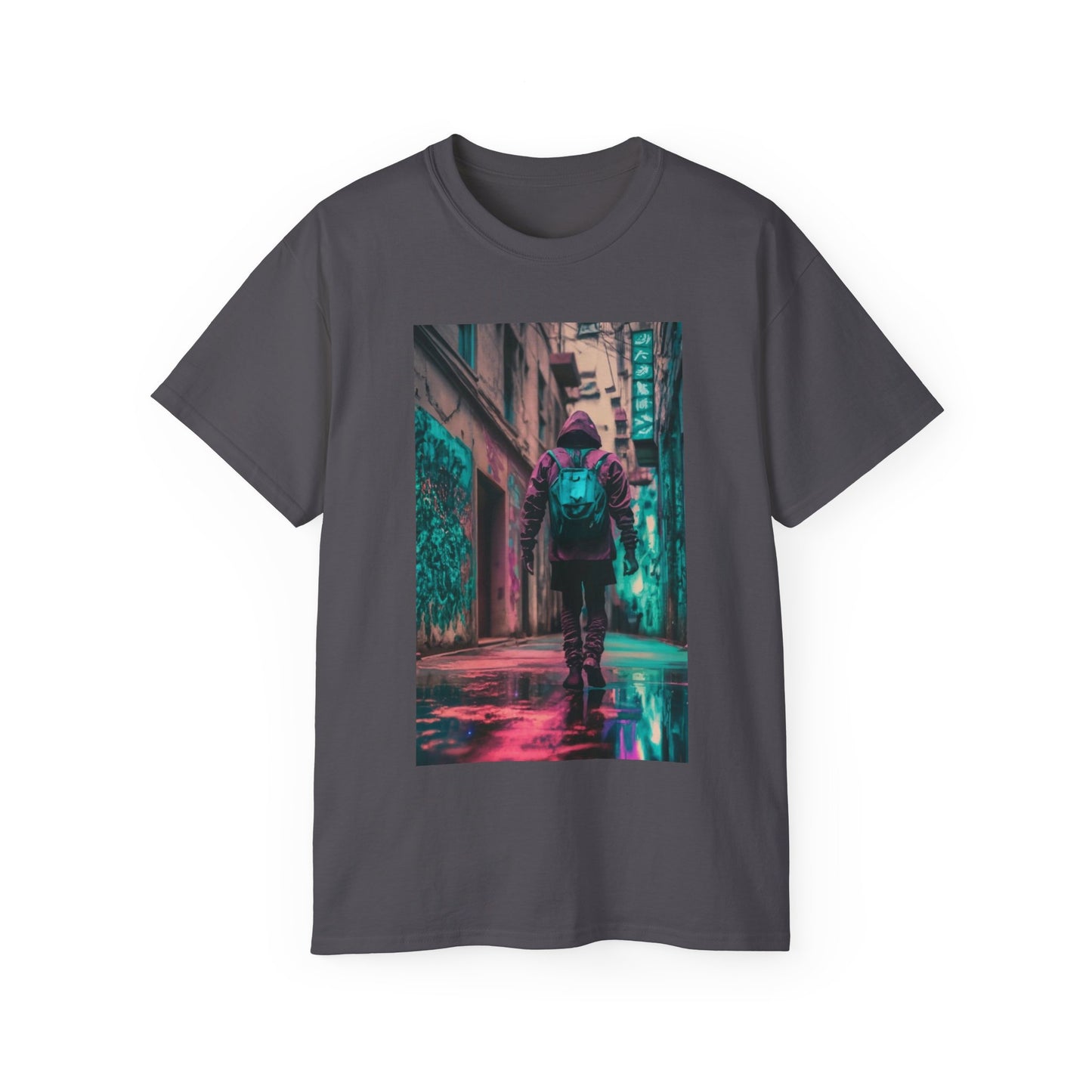 Shadow Zenith Tee: Stroll through Shibuya