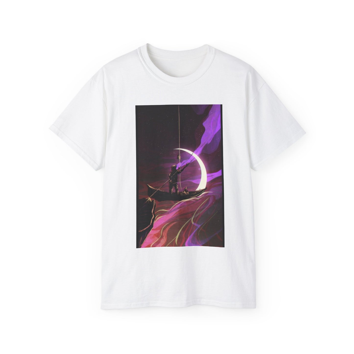 Fisherman of the Night Dark Fantasy Tee