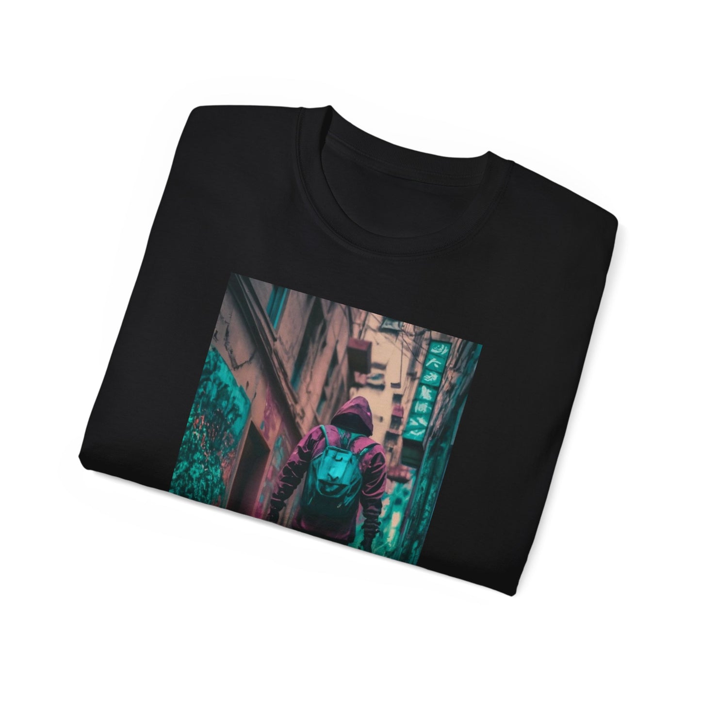 Shadow Zenith Tee: Stroll through Shibuya