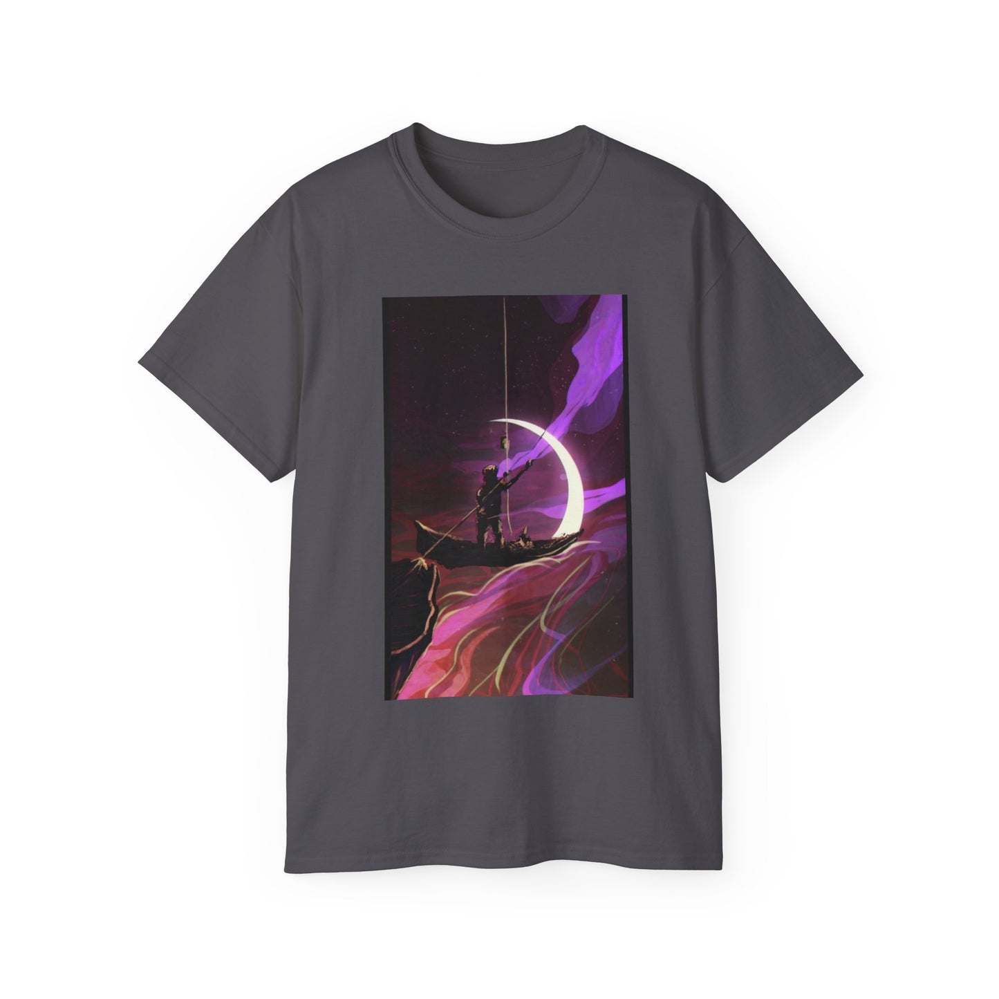 Fisherman of the Night Dark Fantasy Tee