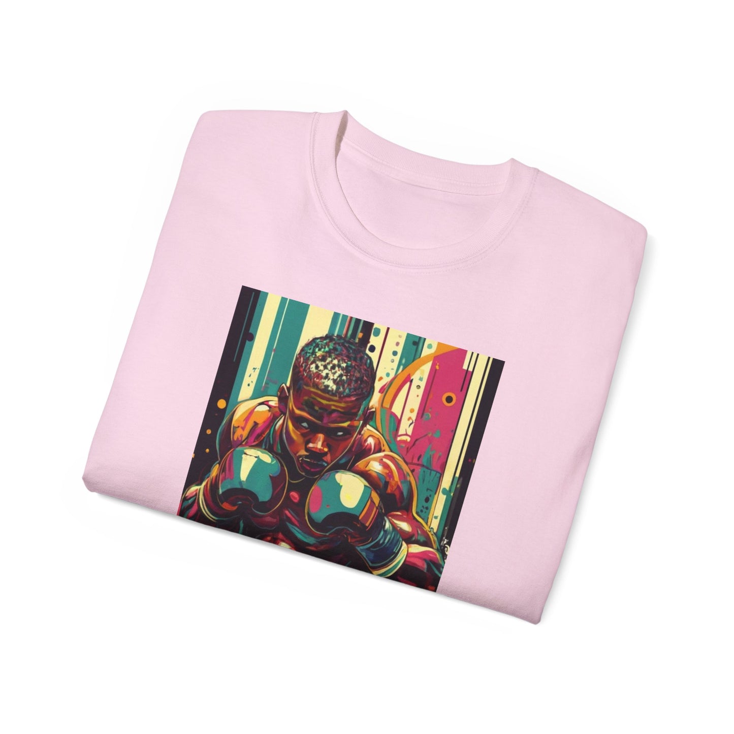 Canvas of Courage Tee: The Fighter's Palette