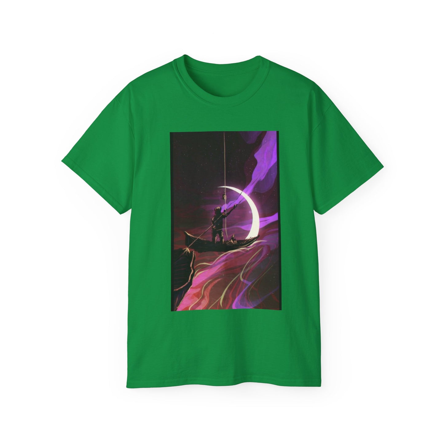 Fisherman of the Night Dark Fantasy Tee