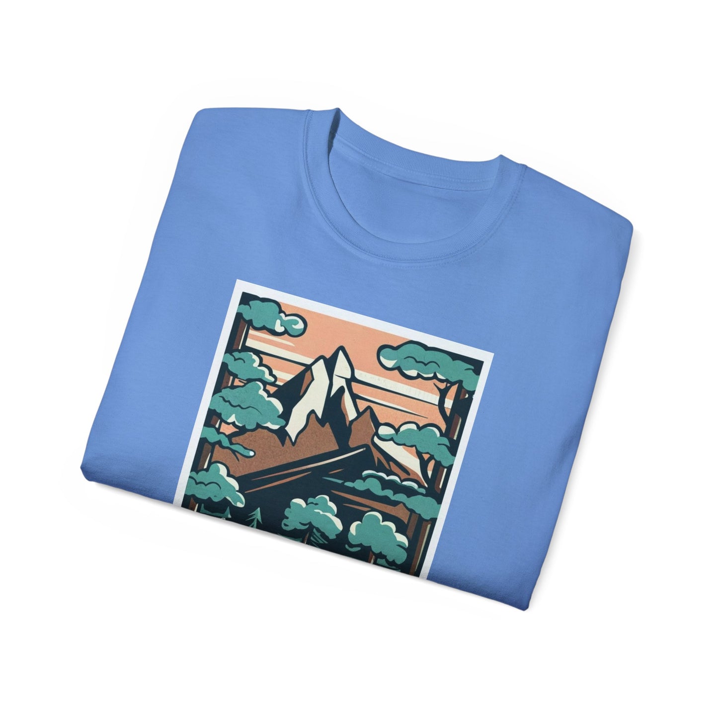 Simple Summit Design Tee