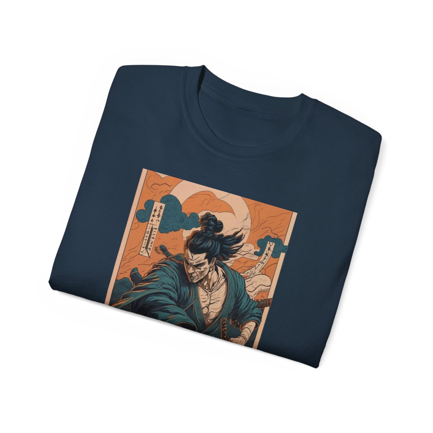 Noble Clash Samurai Tee