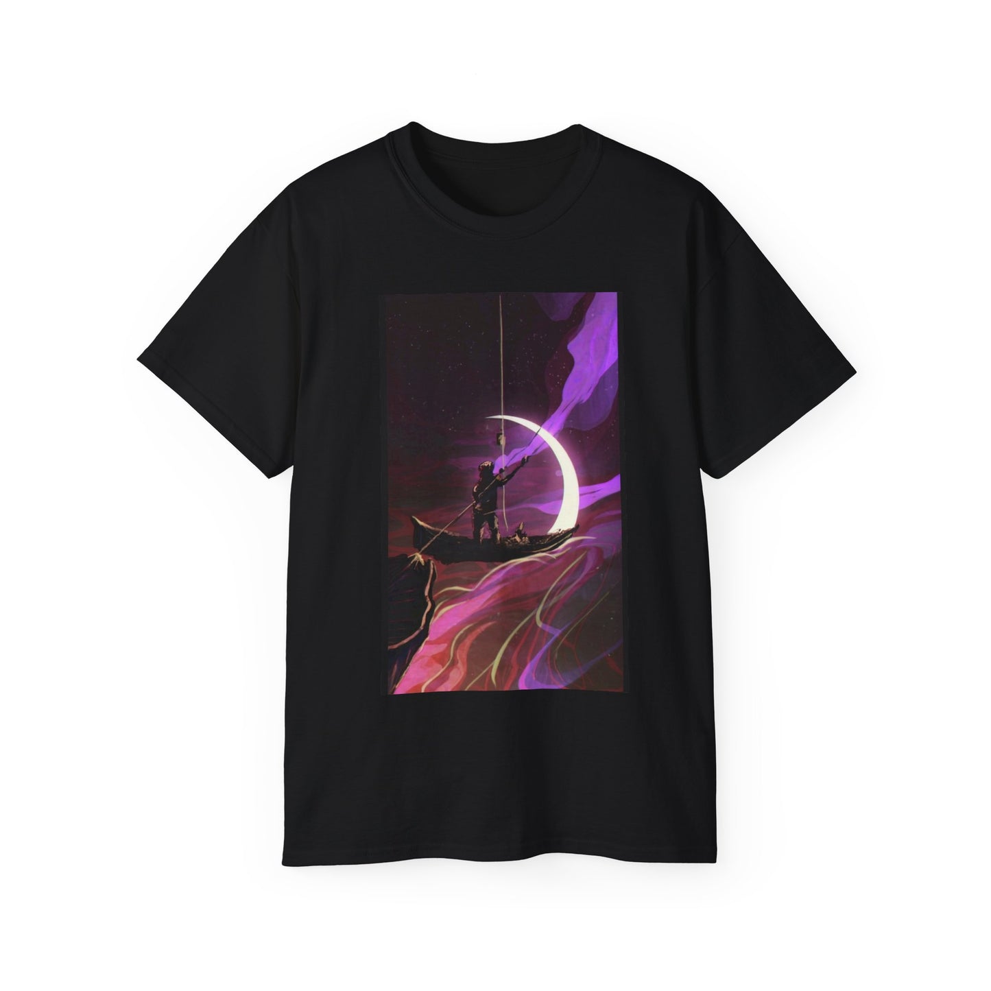 Fisherman of the Night Dark Fantasy Tee