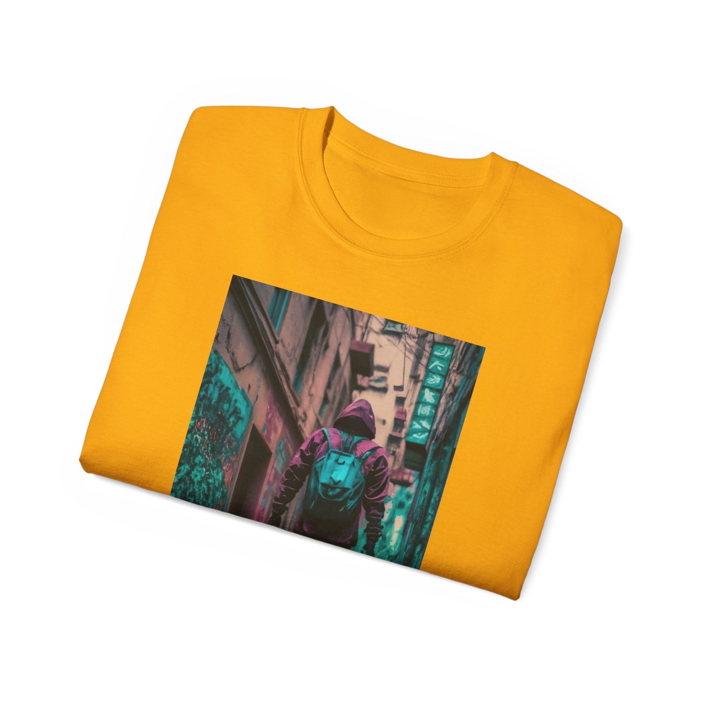 Shadow Zenith Tee: Stroll through Shibuya