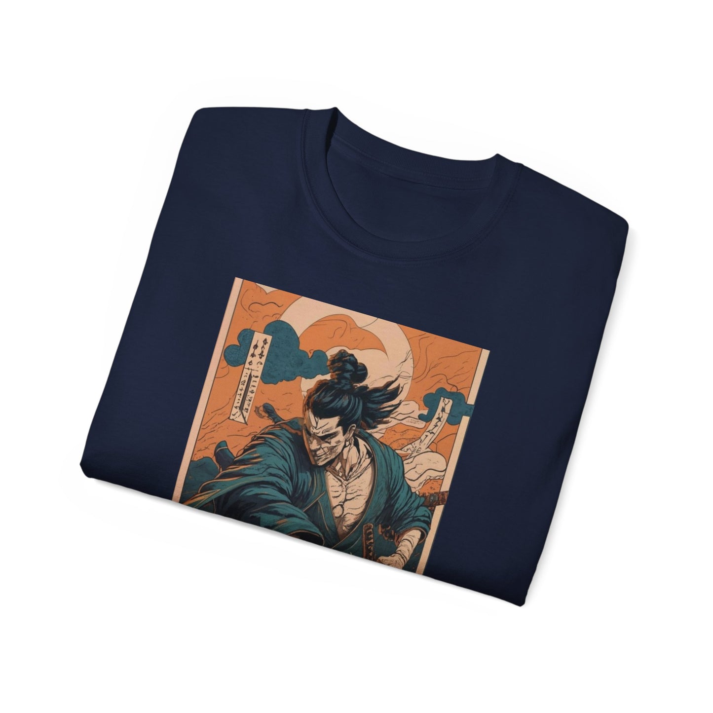 Noble Clash Samurai Tee