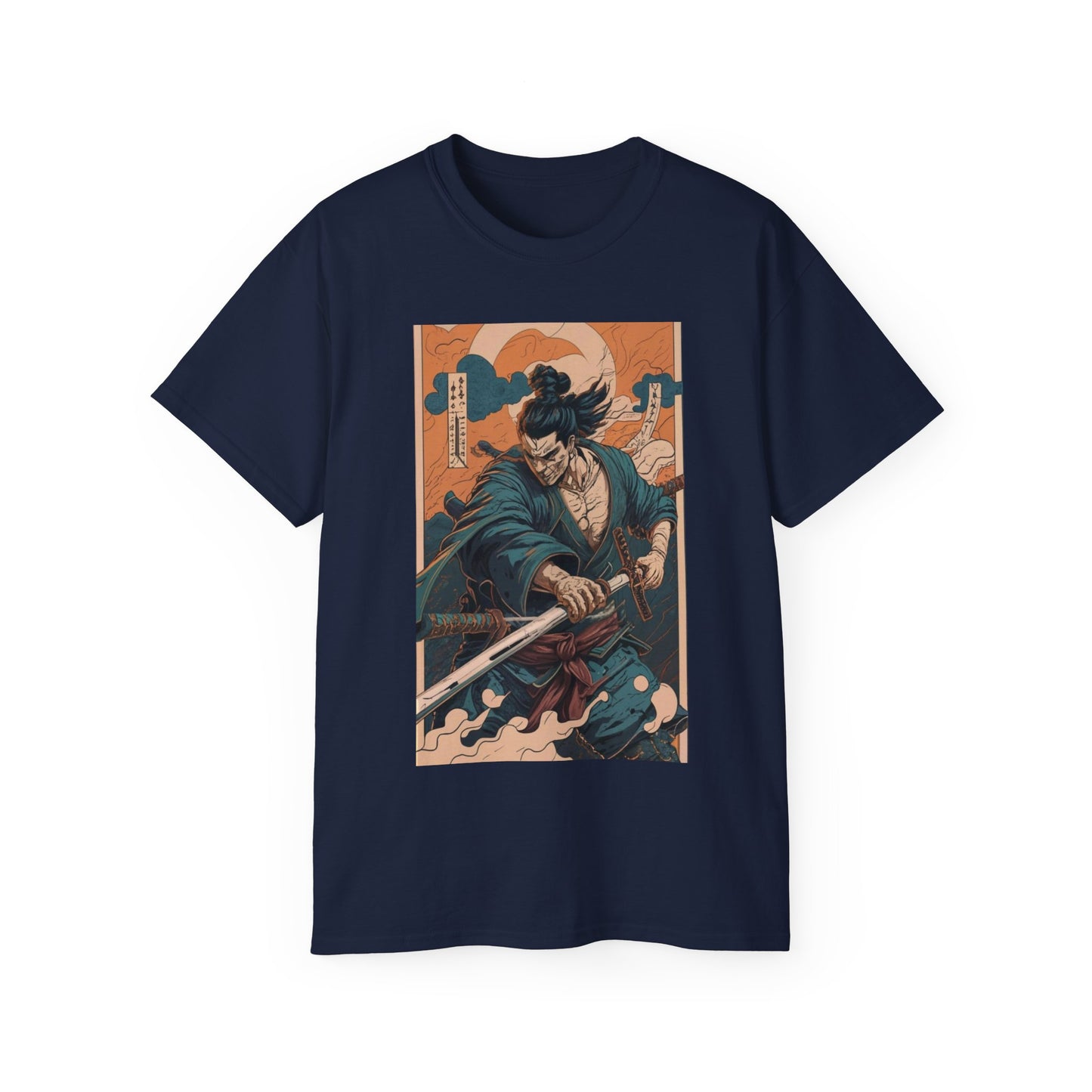 Noble Clash Samurai Tee