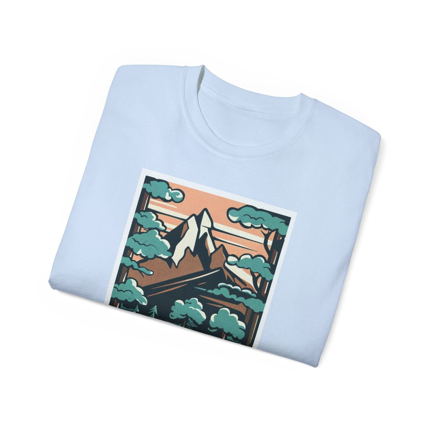 Simple Summit Design Tee