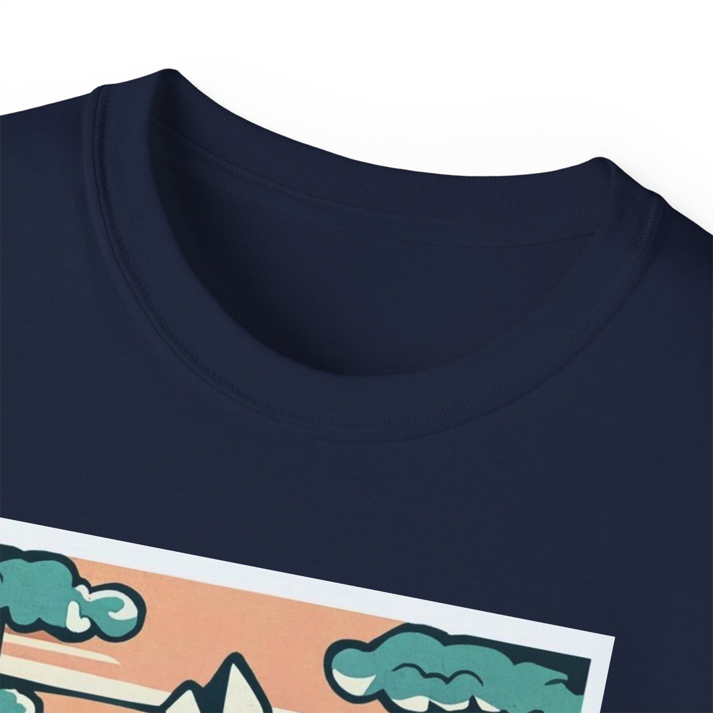 Simple Summit Design Tee