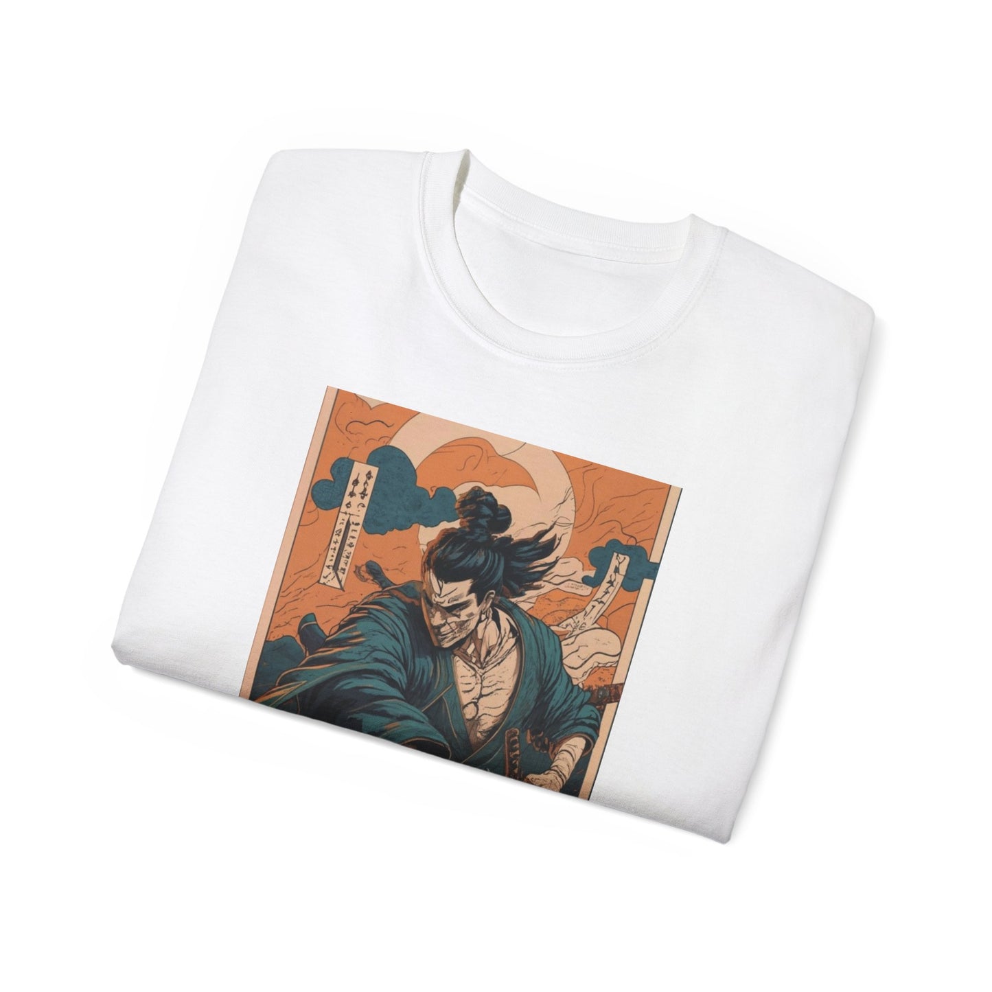 Noble Clash Samurai Tee