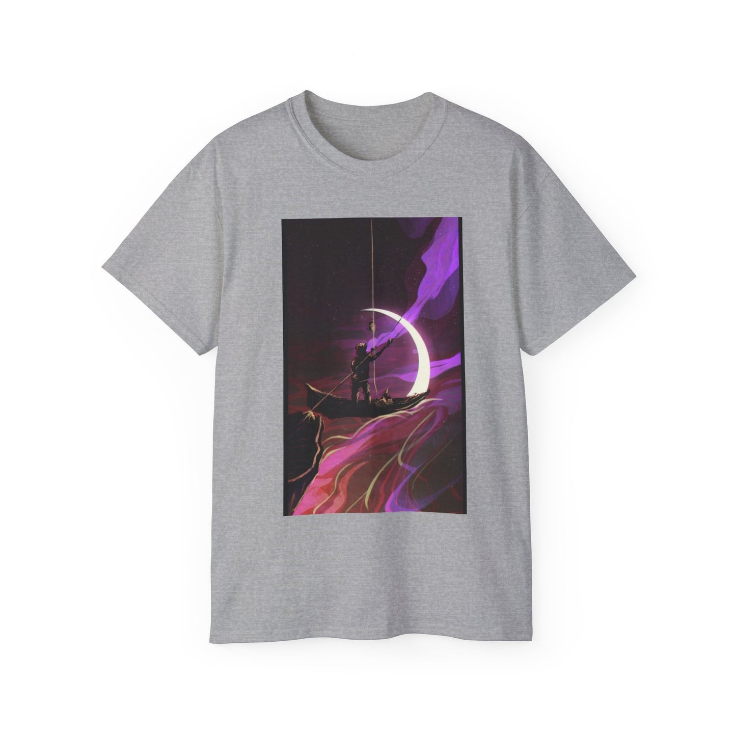 Fisherman of the Night Dark Fantasy Tee