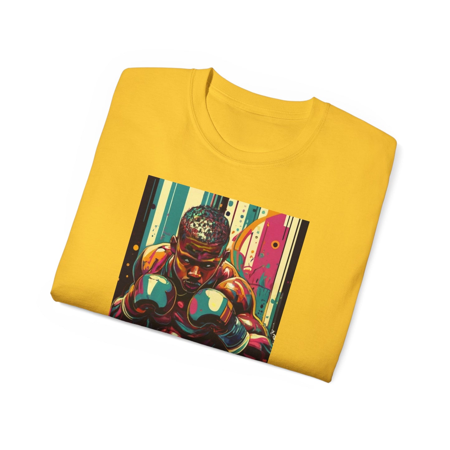 Canvas of Courage Tee: The Fighter's Palette