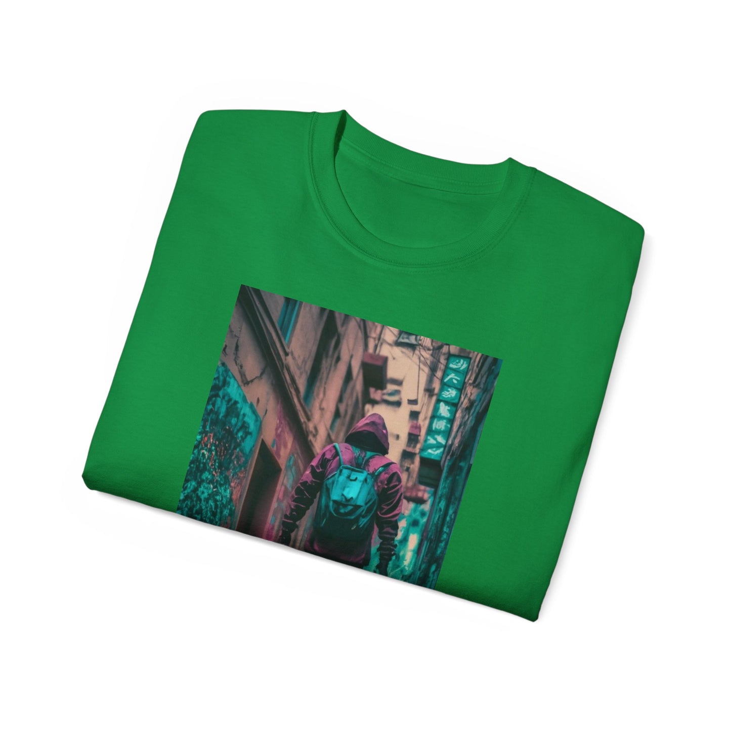 Shadow Zenith Tee: Stroll through Shibuya