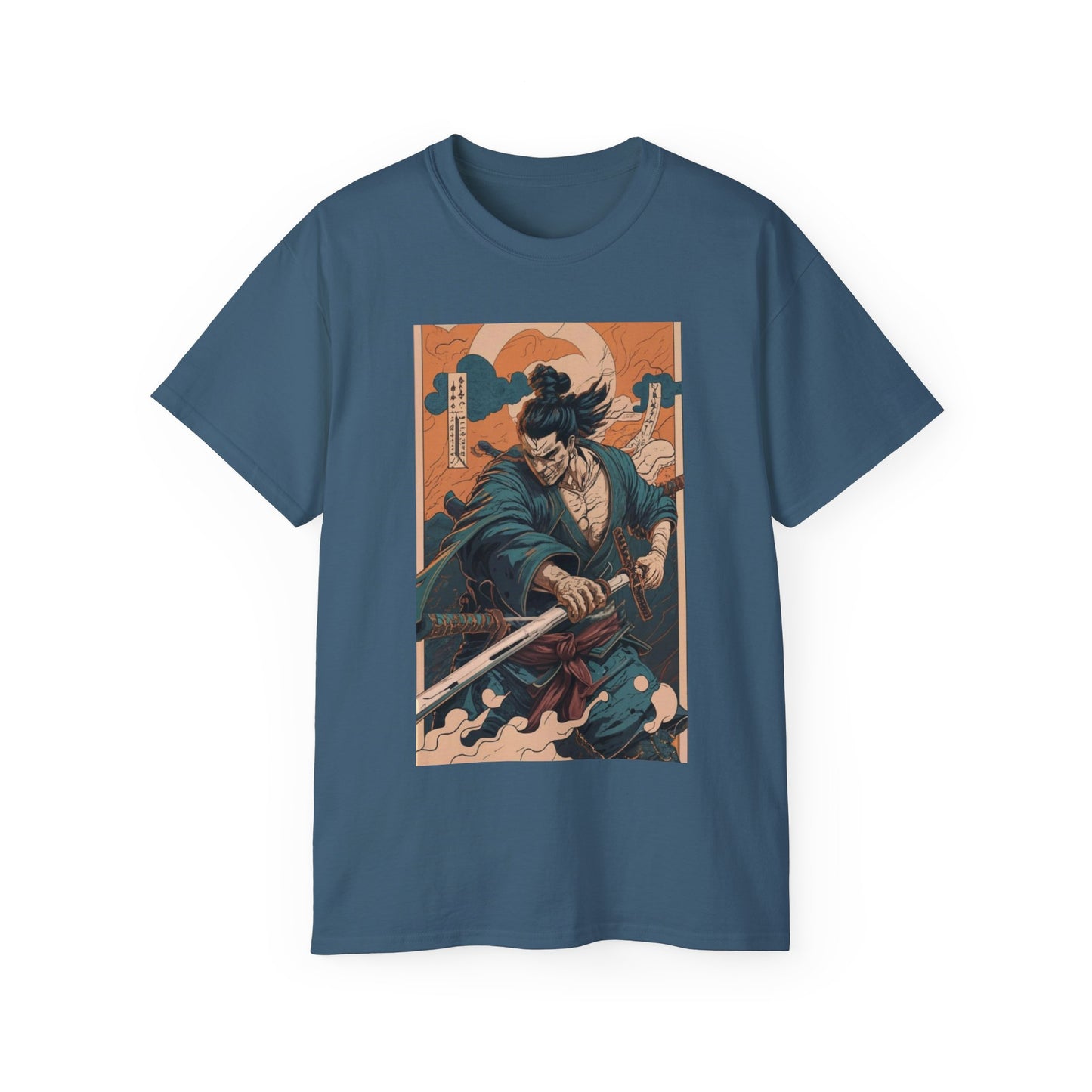 Noble Clash Samurai Tee