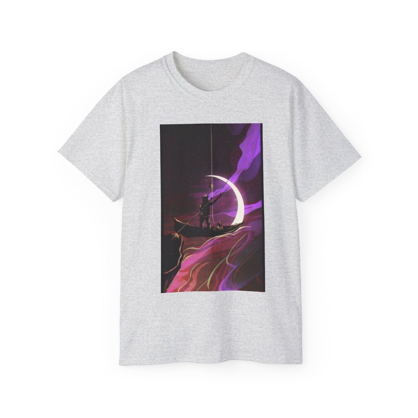 Fisherman of the Night Dark Fantasy Tee