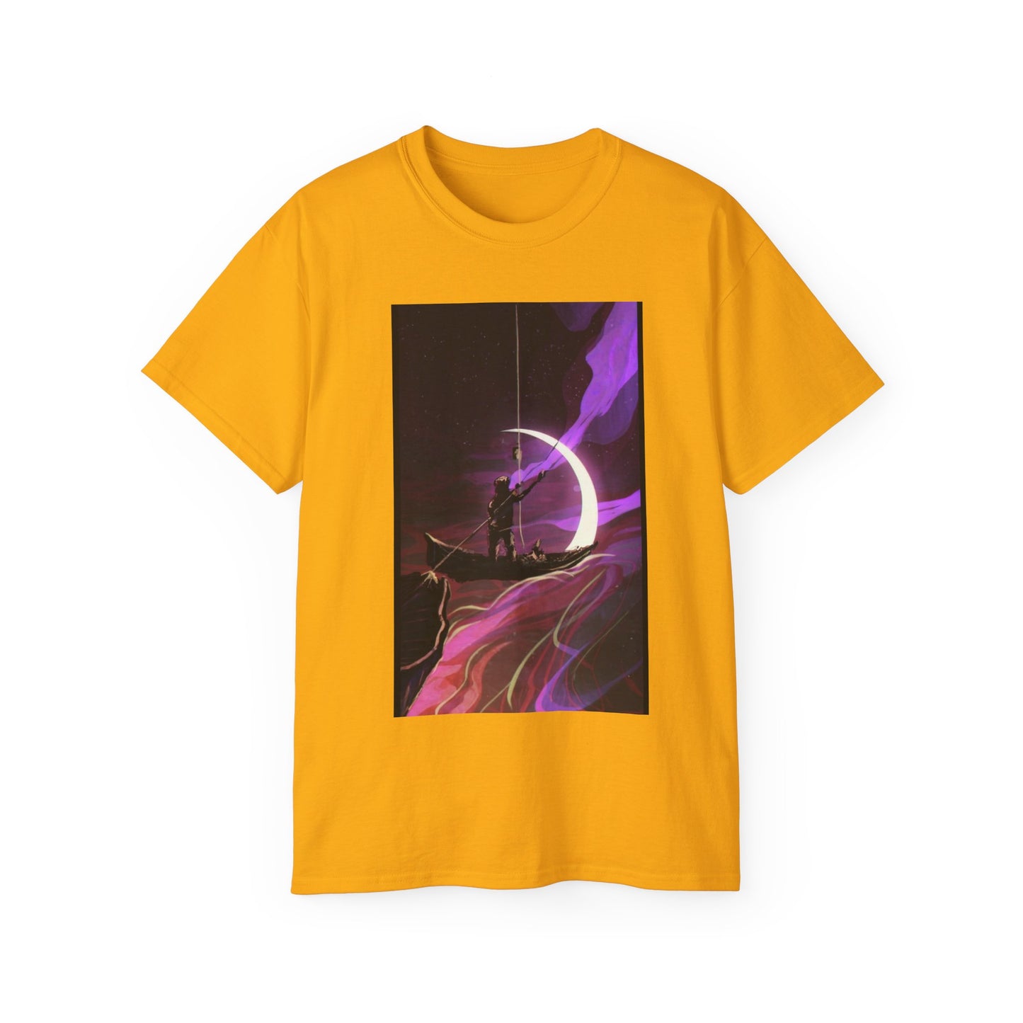 Fisherman of the Night Dark Fantasy Tee