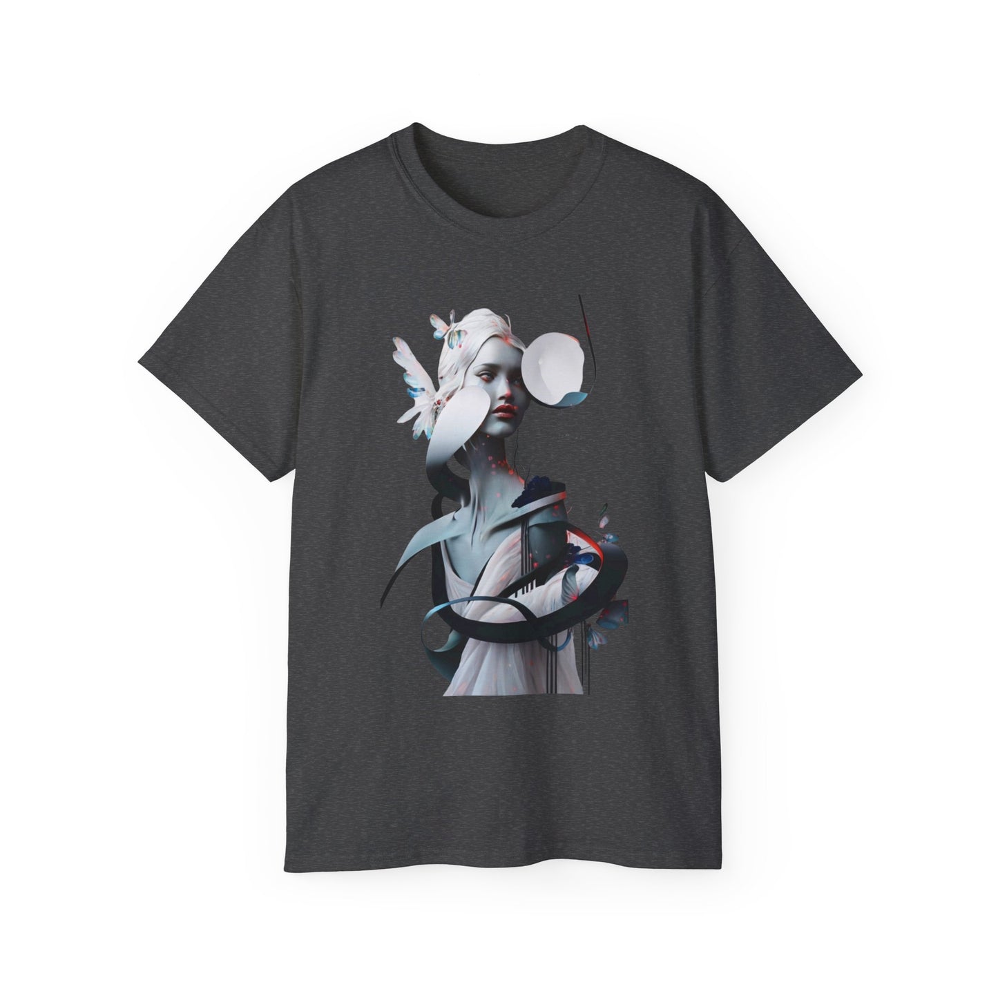 Fluttering Verses Fusion Tee