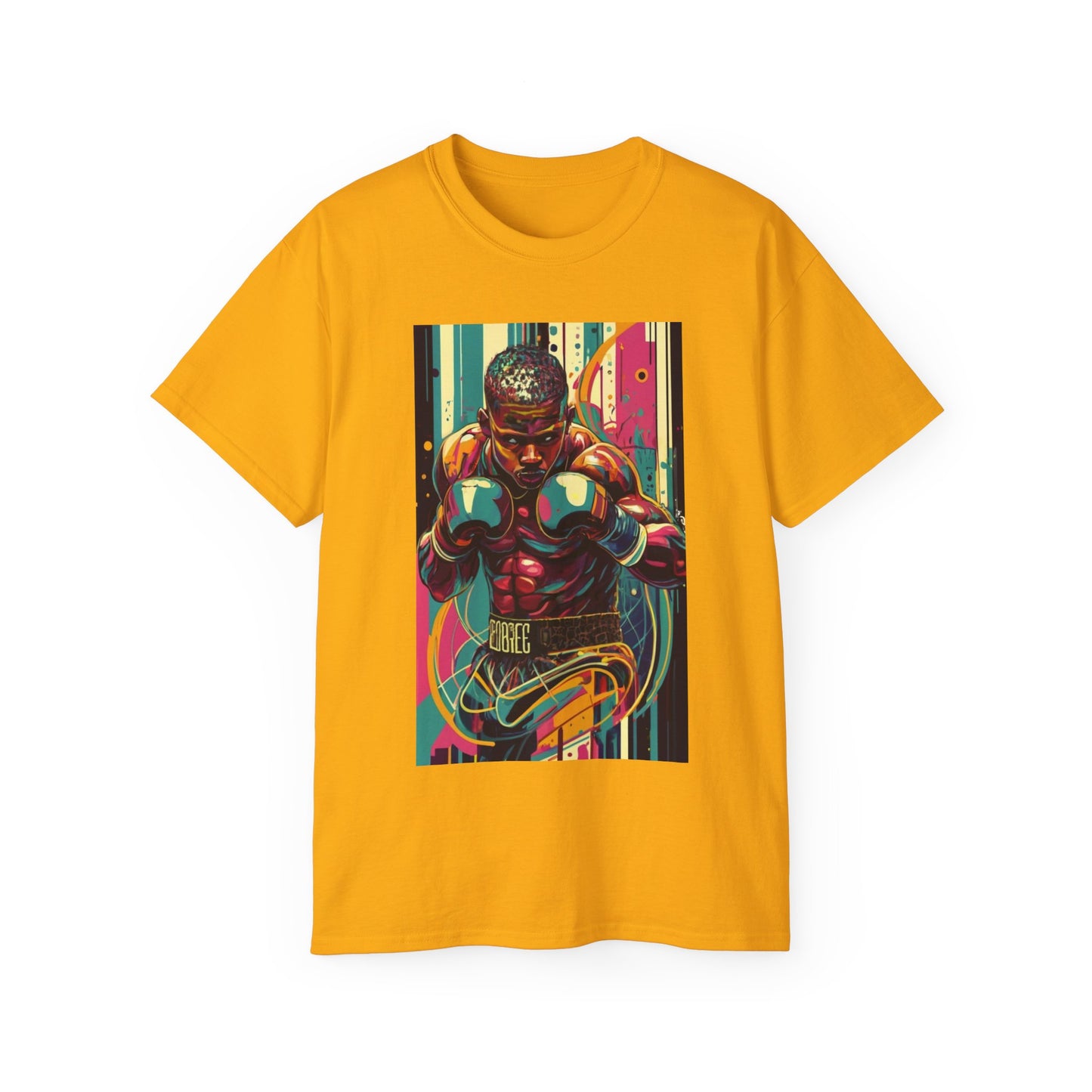 Canvas of Courage Tee: The Fighter's Palette