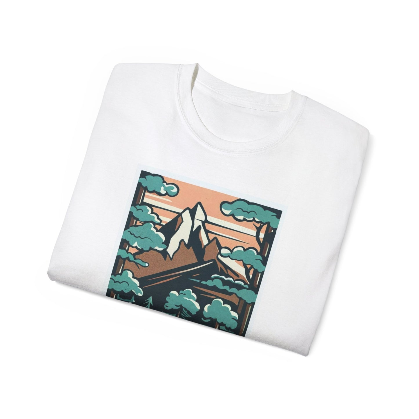 Simple Summit Design Tee