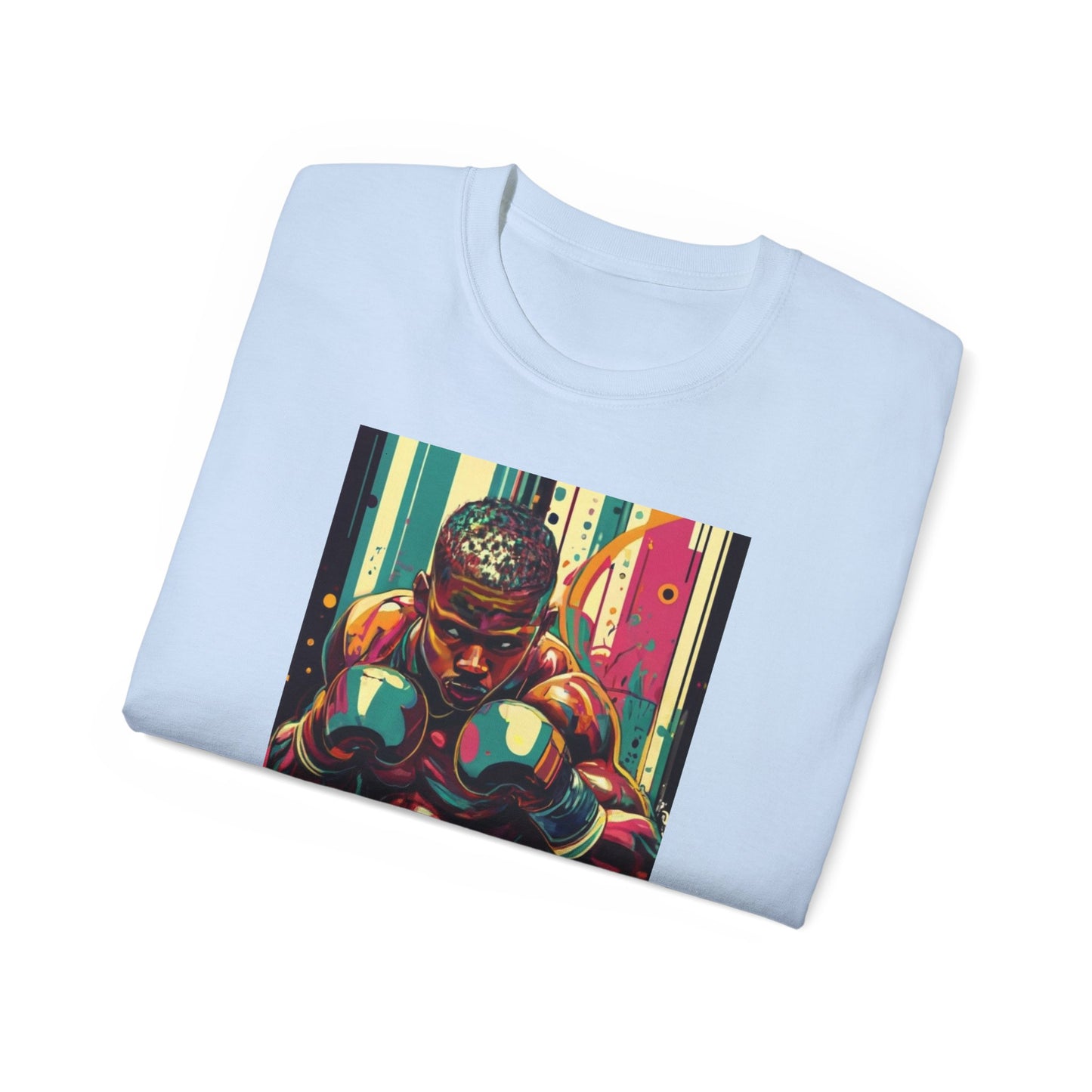 Canvas of Courage Tee: The Fighter's Palette