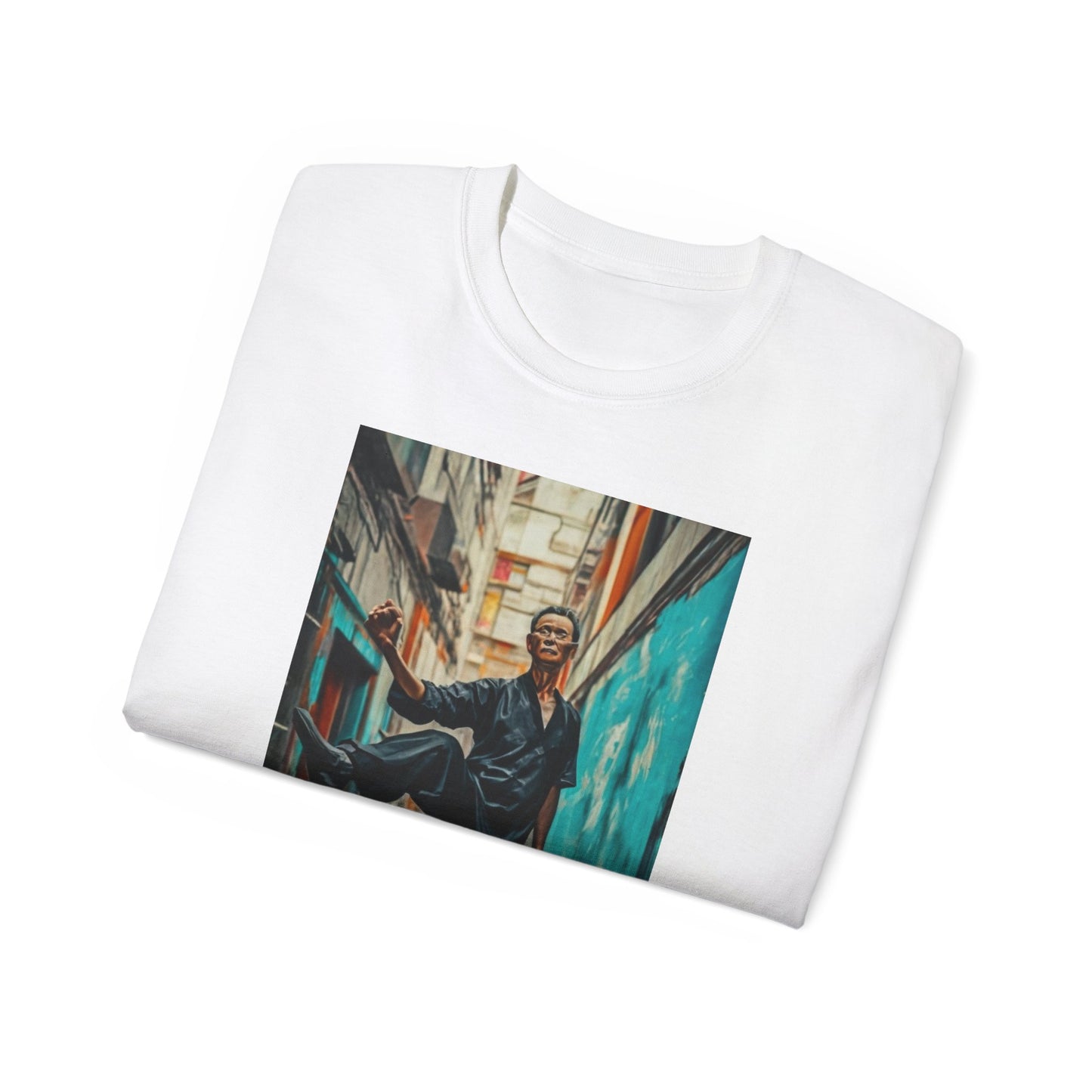 Serenity in the City Tee: Tai Chi Maestro