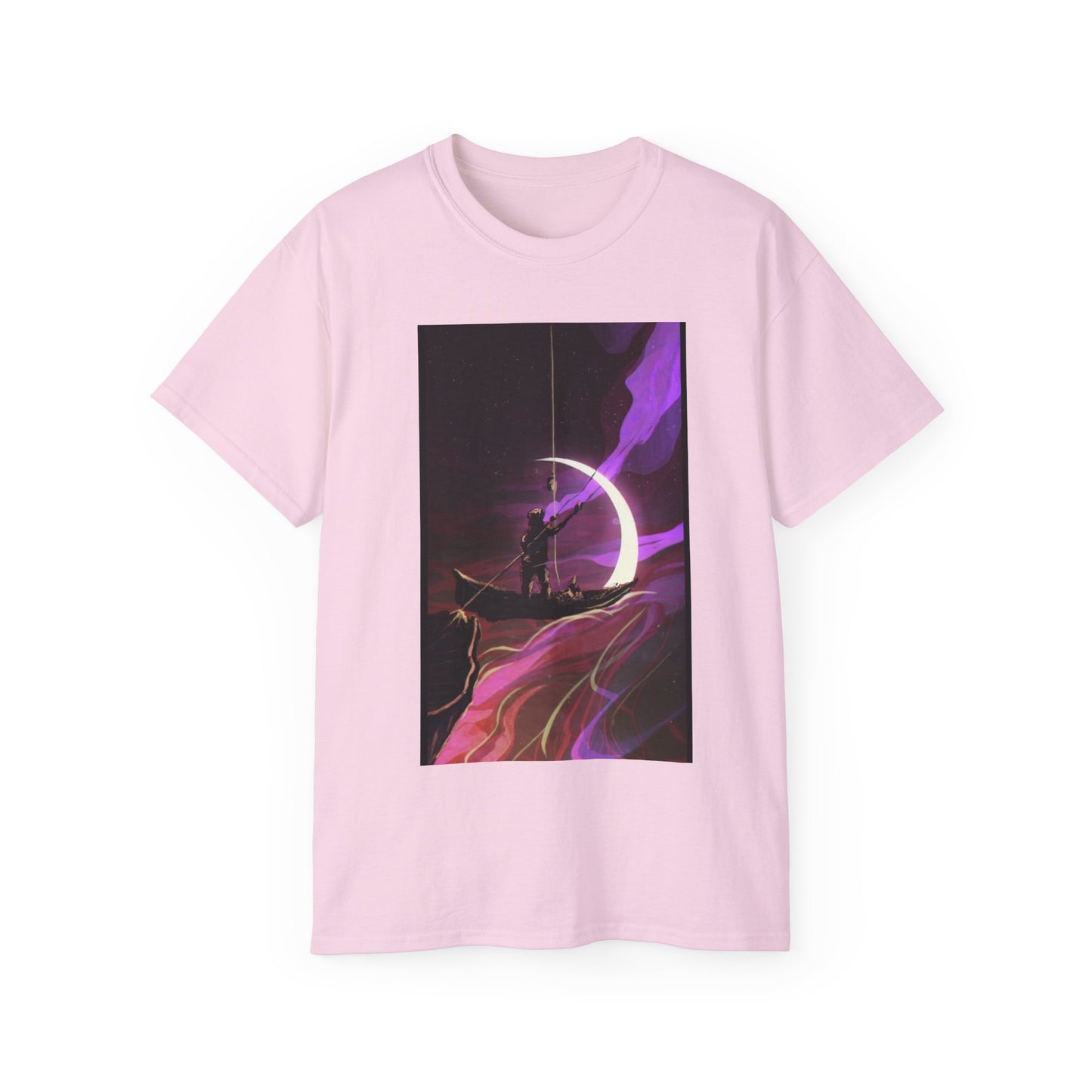 Fisherman of the Night Dark Fantasy Tee