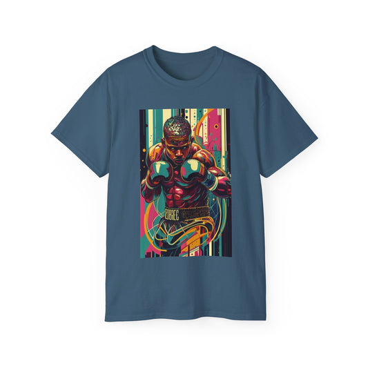 Canvas of Courage Tee: The Fighter's Palette