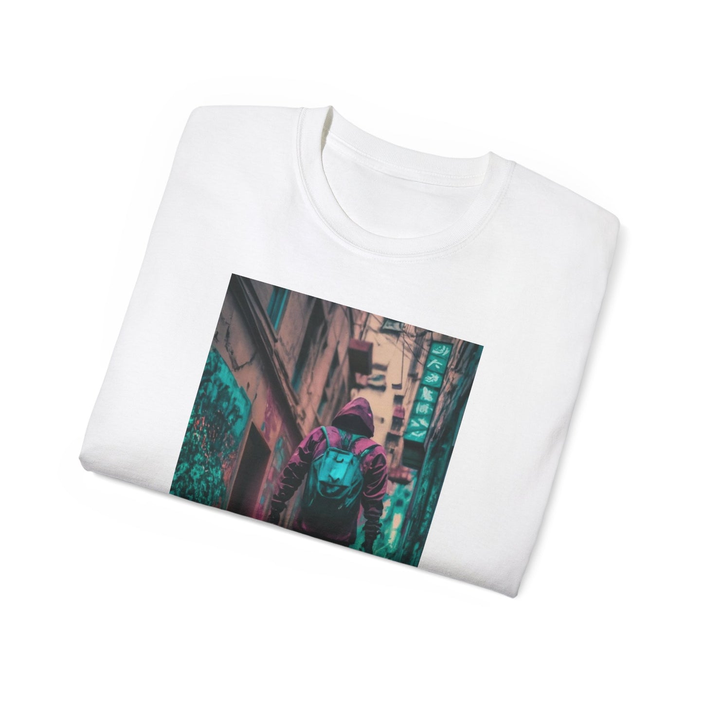 Shadow Zenith Tee: Stroll through Shibuya