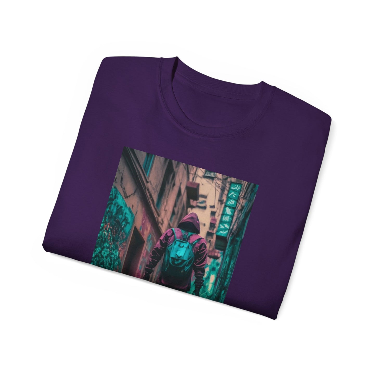 Shadow Zenith Tee: Stroll through Shibuya