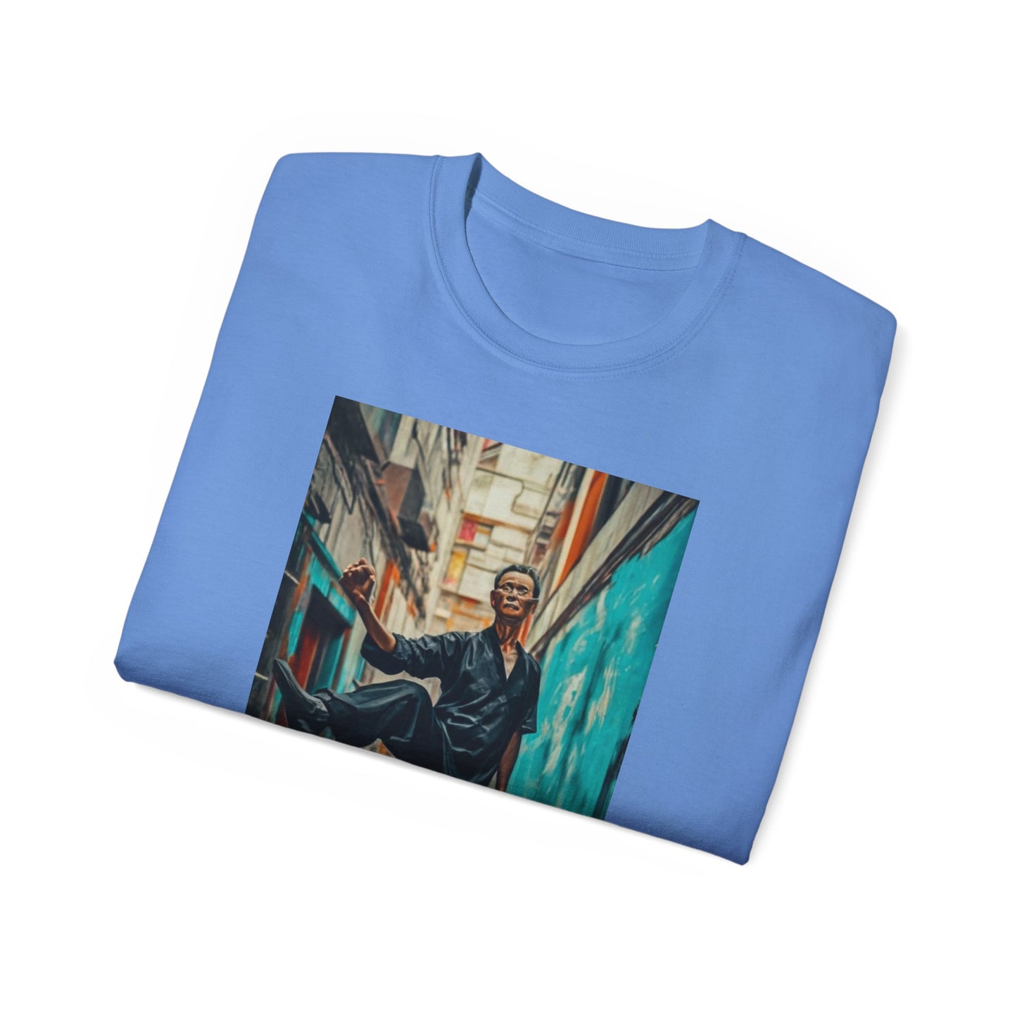 Serenity in the City Tee: Tai Chi Maestro